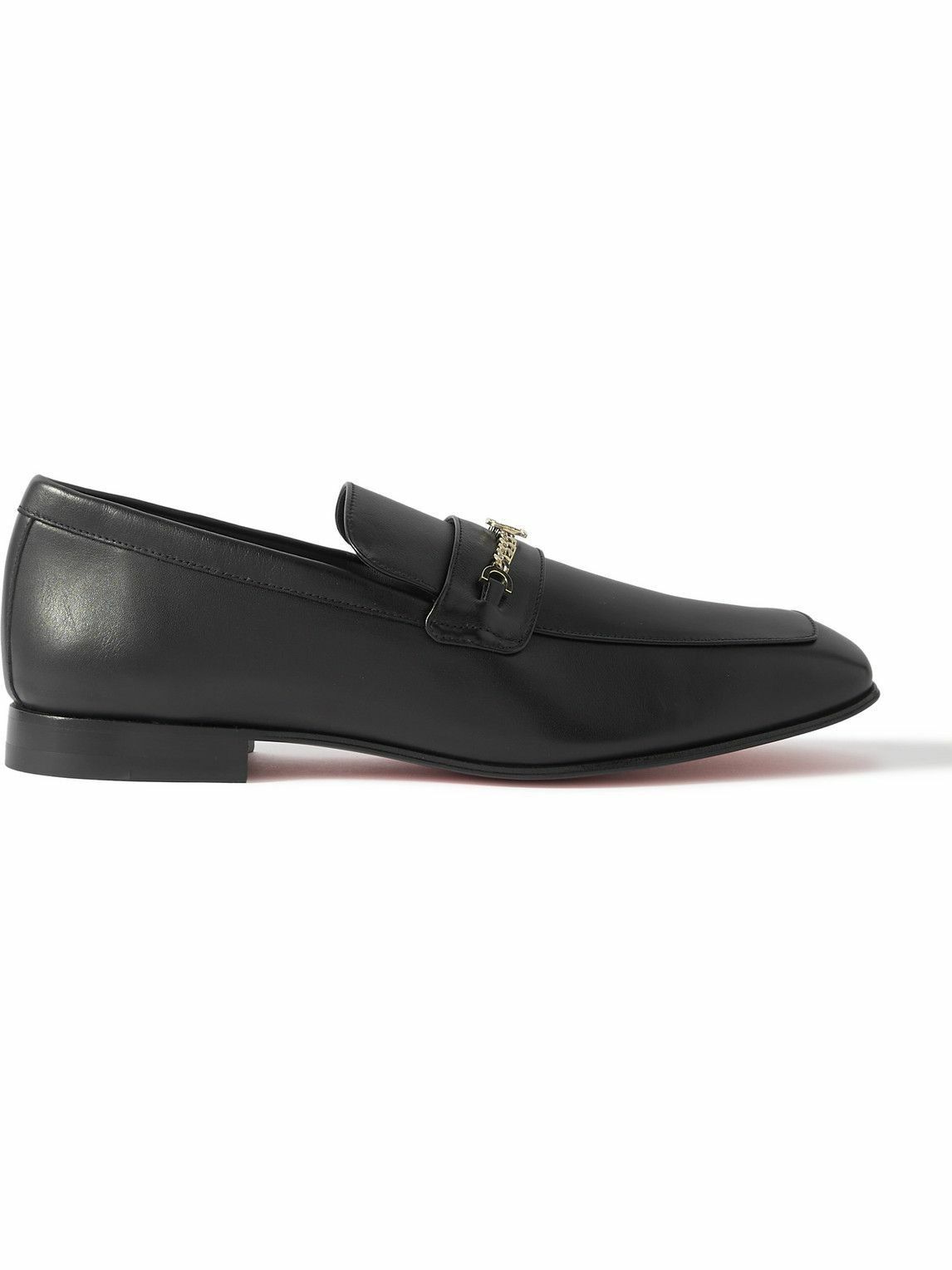 Christian Louboutin o1s1wg111025 Loafers in Black Size US 12 / EU 45 - 1 Thumbnail