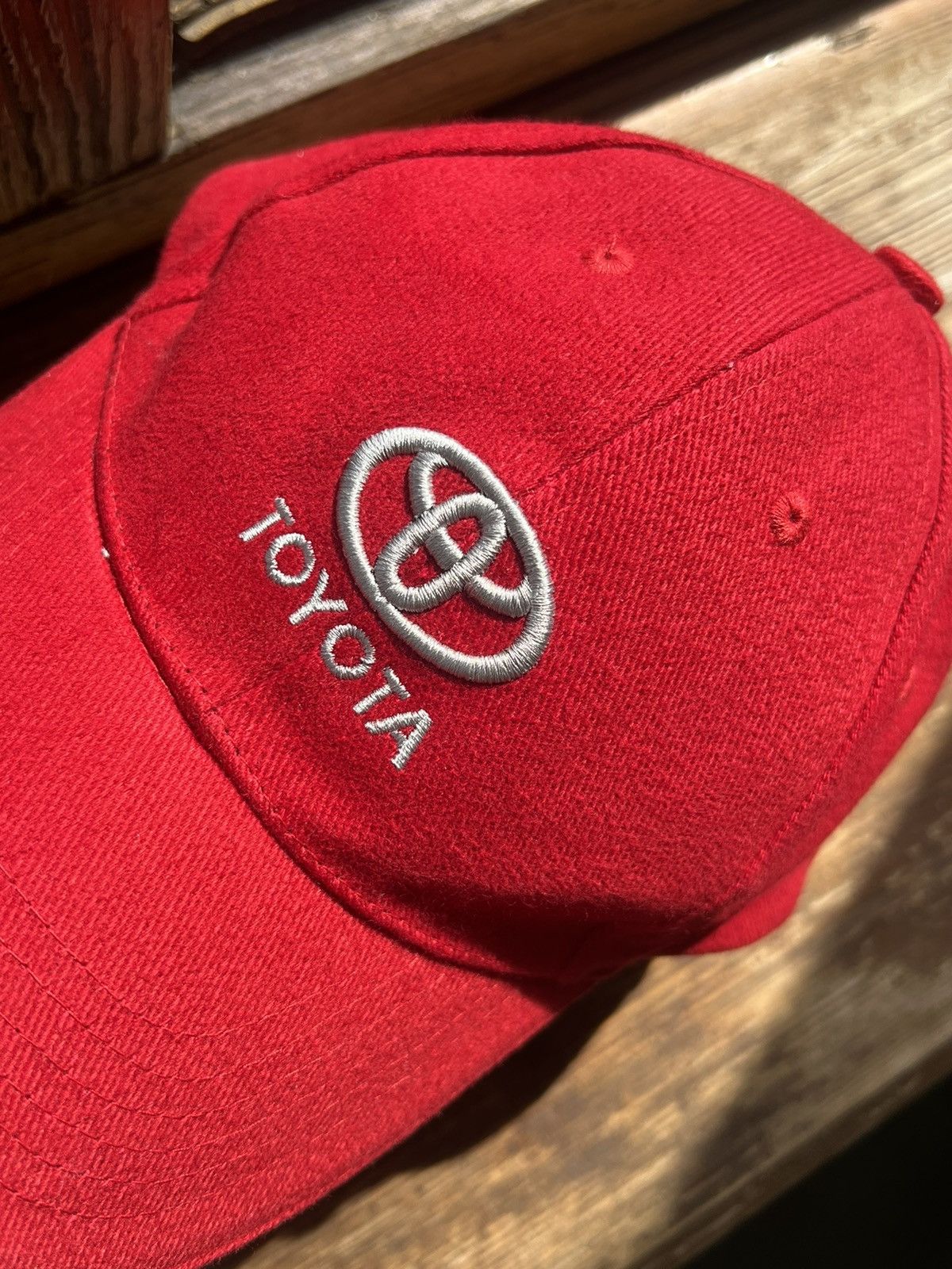 Japanese Brand Vintage Y2K Toyota Embroidery Baseball Cap Size ONE SIZE - 5 Thumbnail