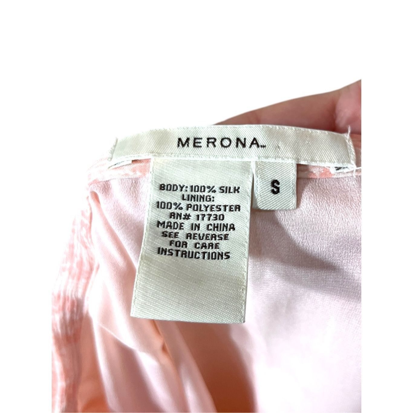 Merona Vintage Merona Y2K Pink 100% Silk Skirt Size Small Size 26" / US 2 / IT 38 - 7 Thumbnail