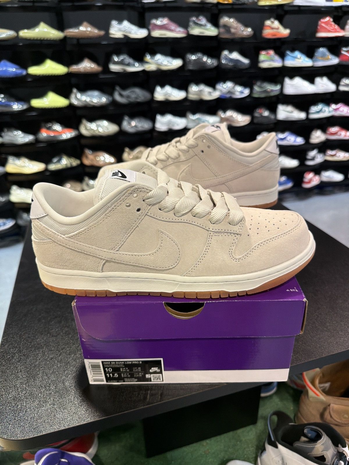 Nike Dunk Low Sb Pale Ivory Size-10 Brand New Quick Shipping Size US 10 / EU 43 - 1 Thumbnail