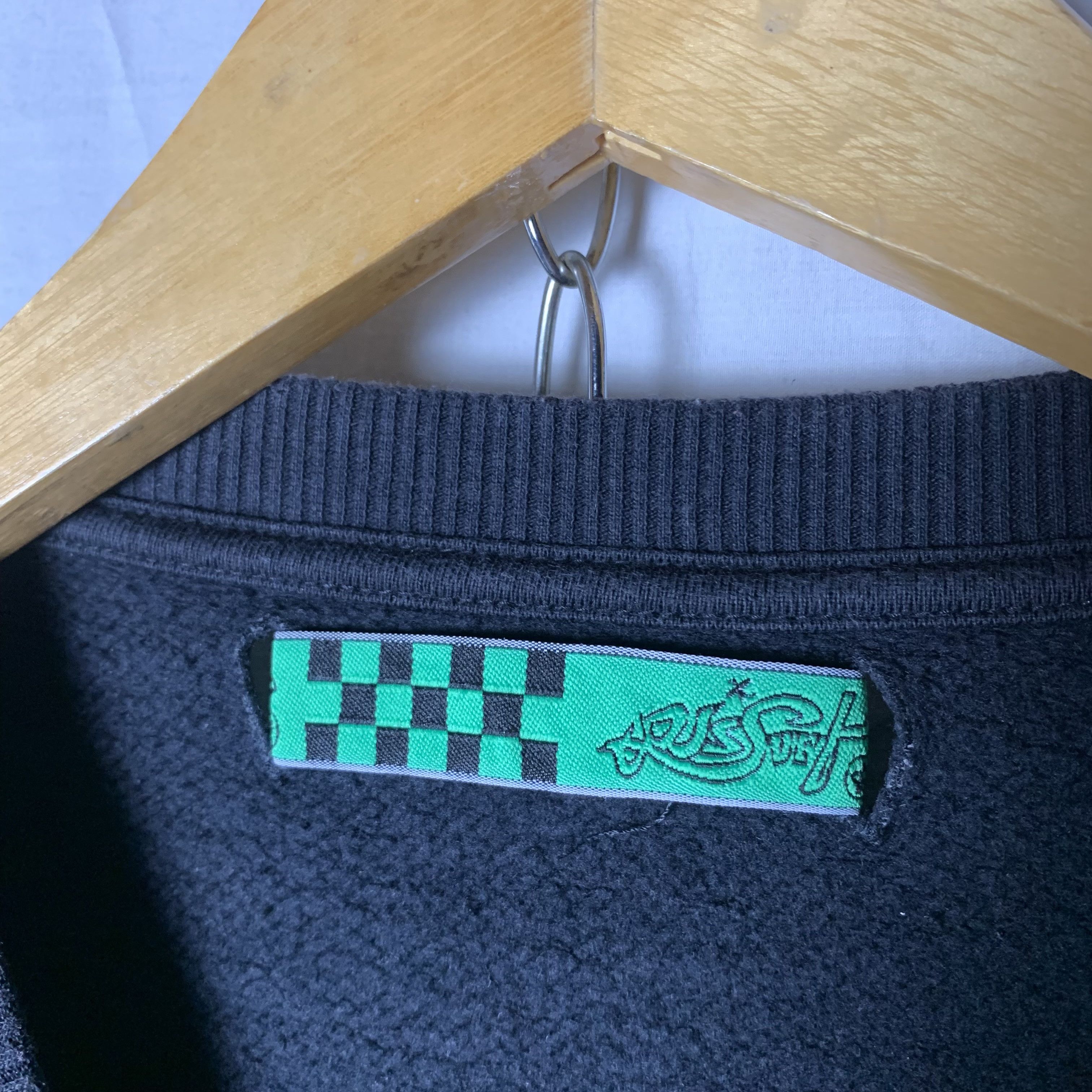 Vintage PJ's Surf Sweatshirt Crewneck Size US L / EU 52-54 / 3 - 5 Thumbnail