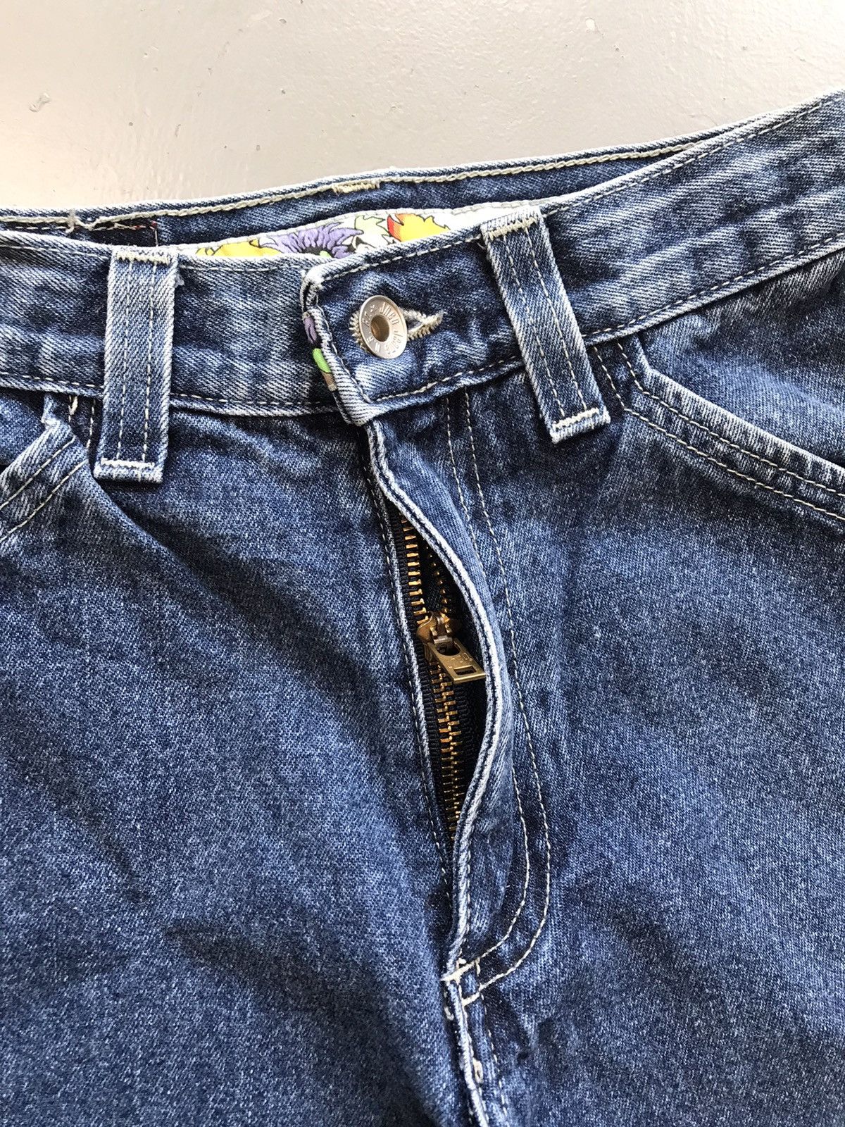 JNCO × Vintage Vintage Jnco crazy boy embroidered denim Size 24" / US 00 / IT 34 - 6 Thumbnail