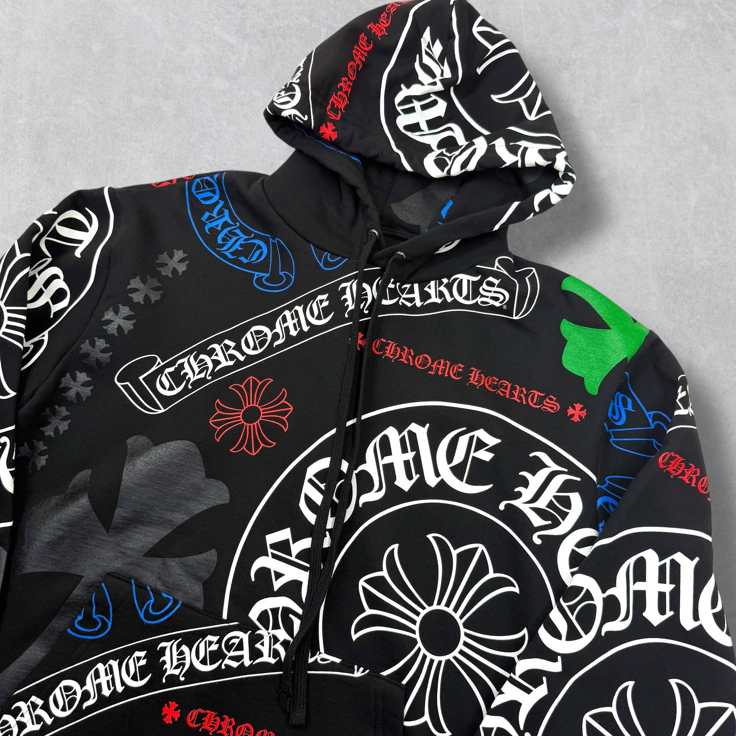 Chrome Hearts Chrome Hearts Stencil Hoodie S Size US S / EU 44-46 / 1 - 4 Thumbnail