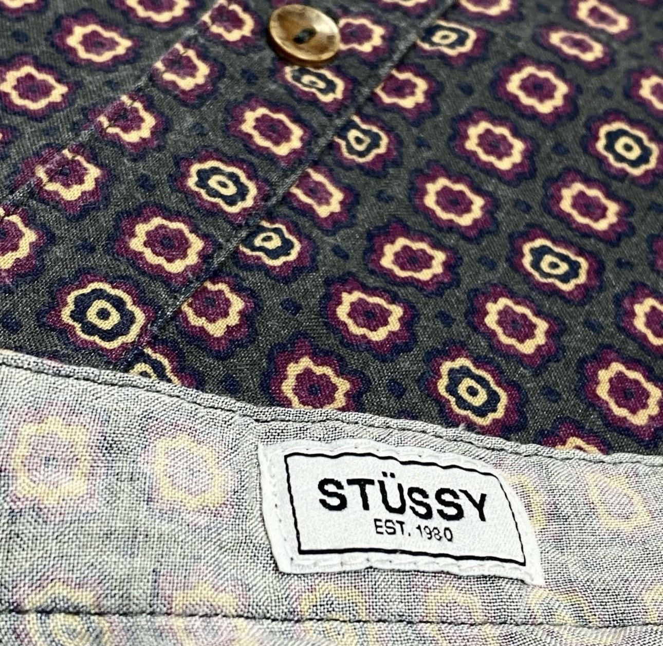 Stussy Stussy Vintage size xL Size US XL / EU 56 / 4 - 6 Thumbnail