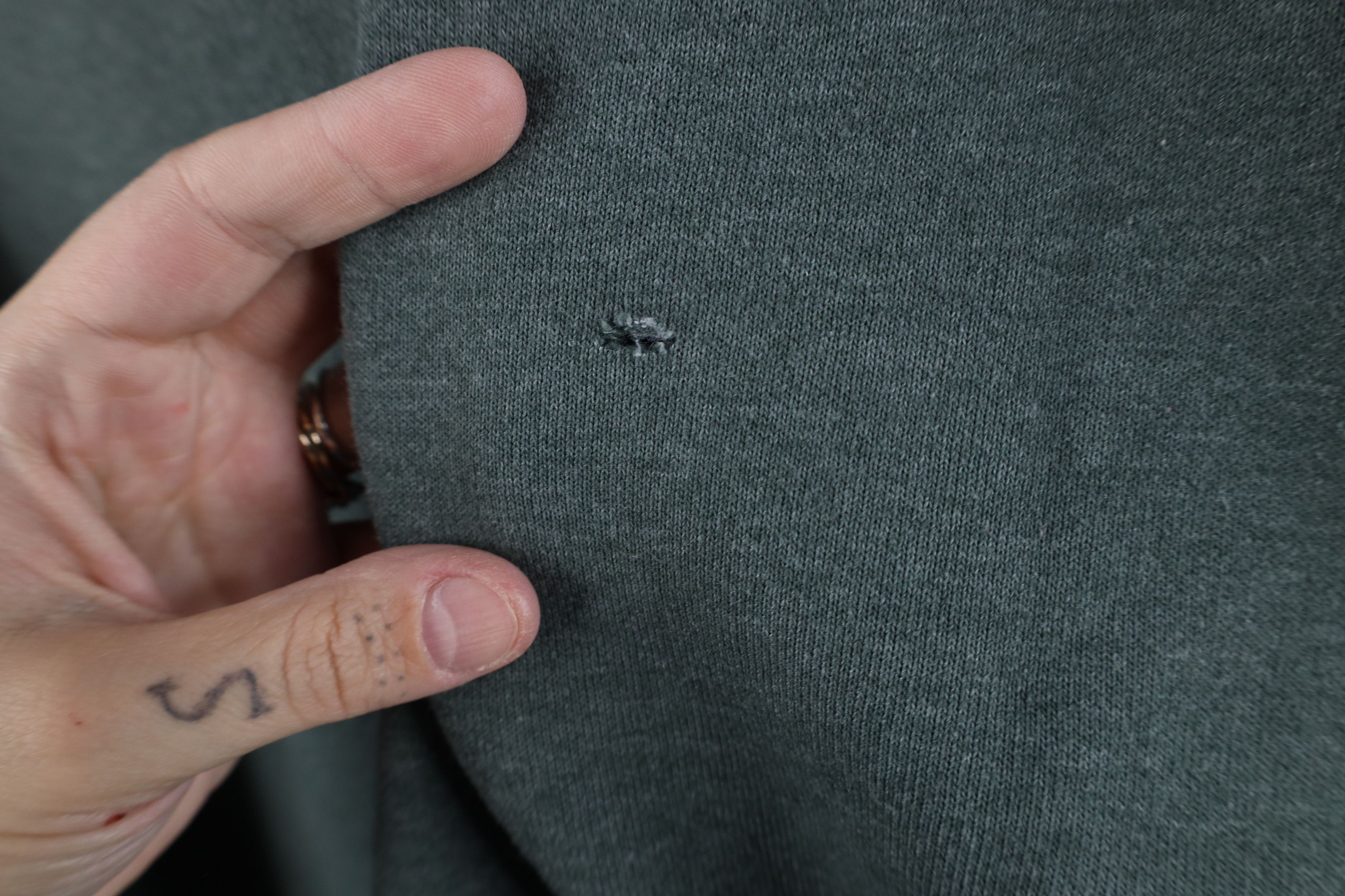 Carhartt × Vintage Vintage Y2K Carhartt Relaxed Fit Script Spell Out Hoodie Size XL / US 12-14 / IT 48-50 - 11 Thumbnail