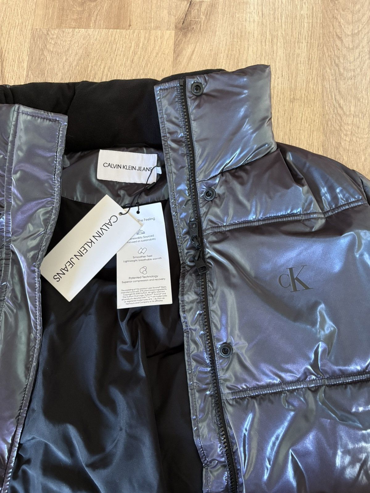 Calvin Klein Calvin Klein Heavy Jacket Blue/Purple Size US L / EU 52-54 / 3 - 4 Thumbnail