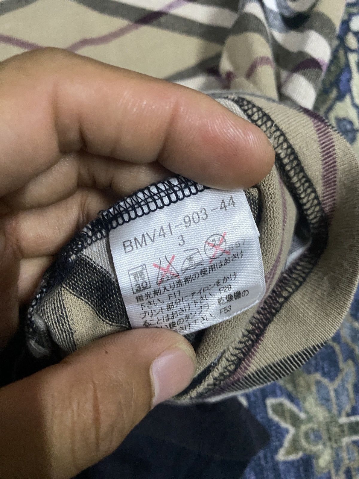 Burberry Burberry Nova Check T Shirt Size US L / EU 52-54 / 3 - 4 Thumbnail