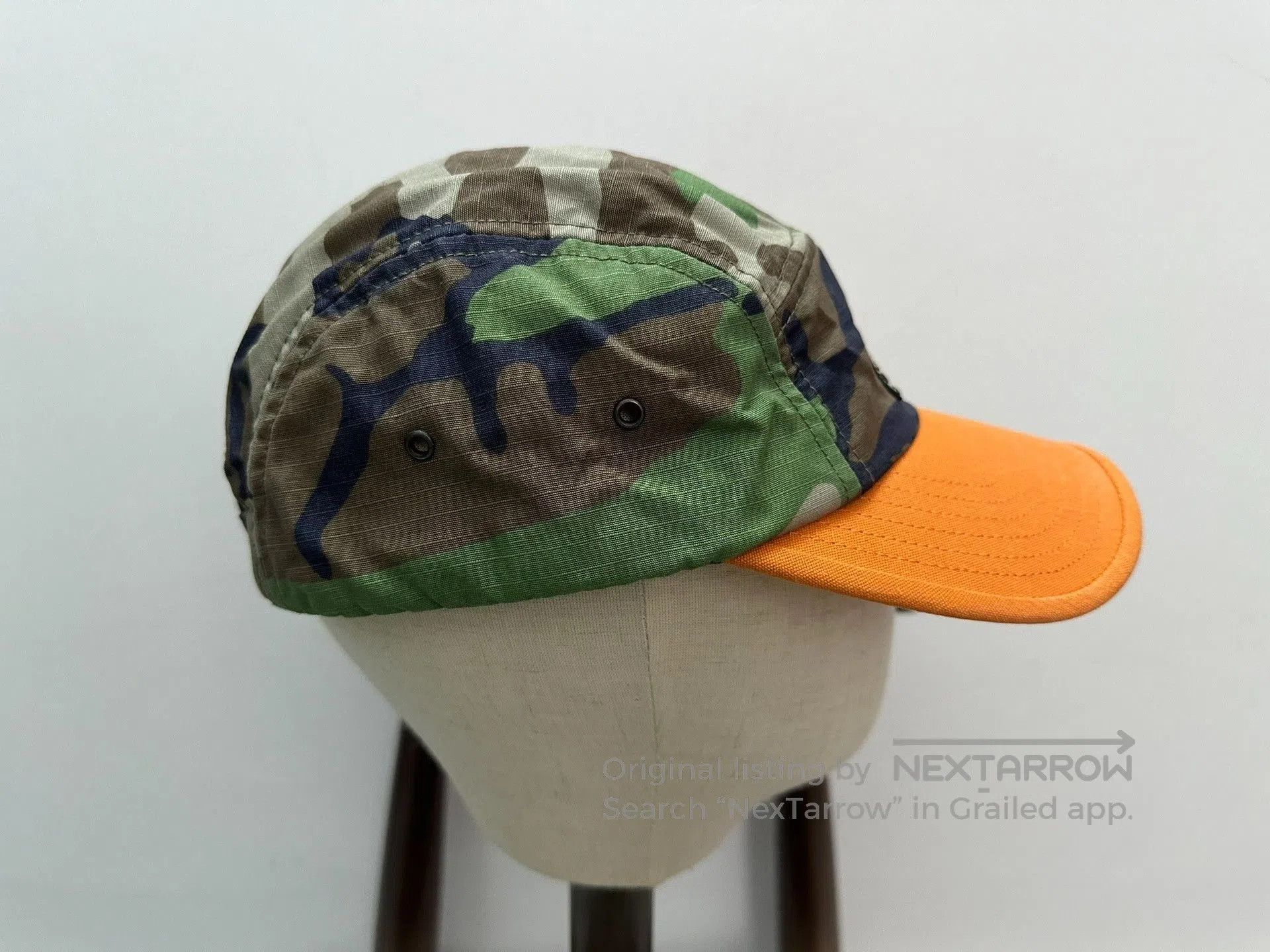 Denim & Supply Ralph Lauren Ralph Lauren Denim Supply Camouflage Baseball Cap. Size ONE SIZE - 3 Thumbnail