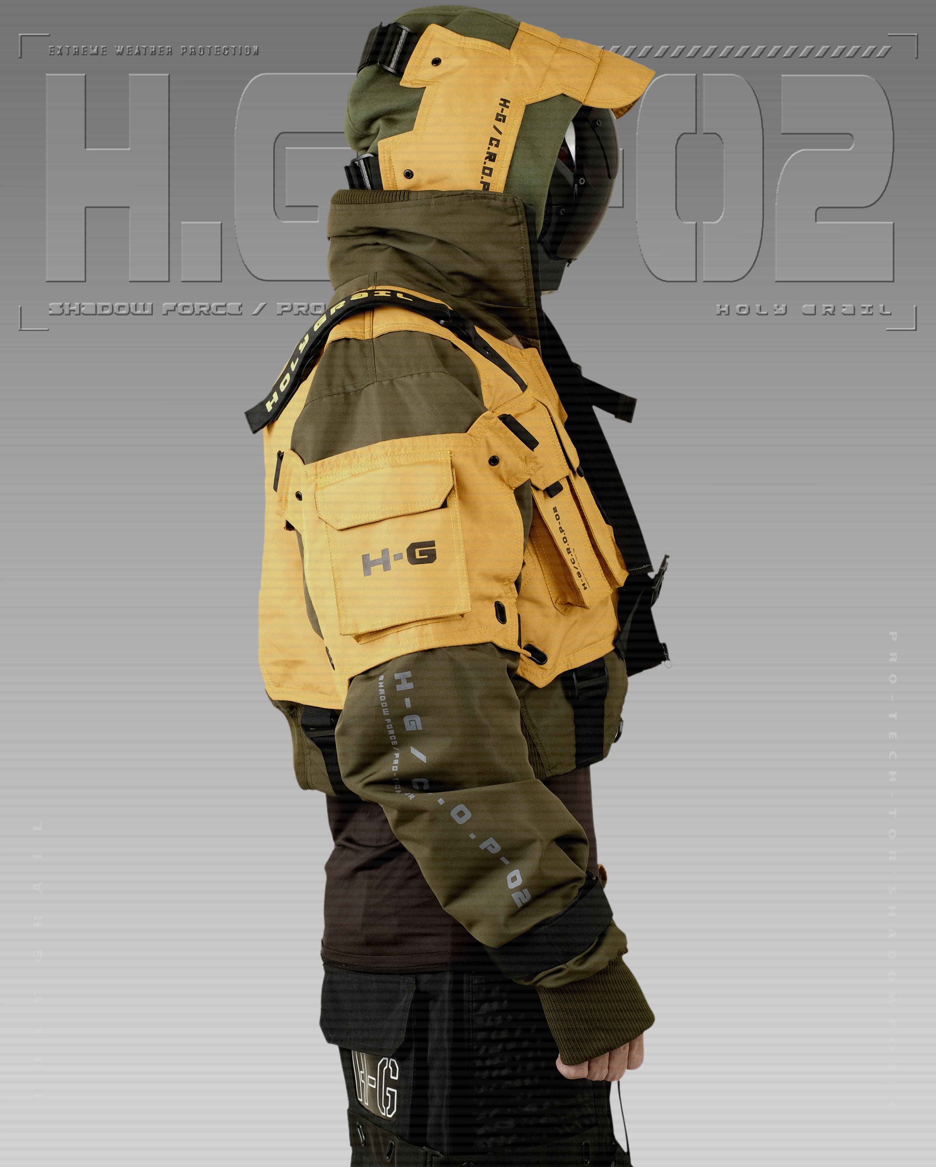 Hi Tec H-G JACKET CROP 