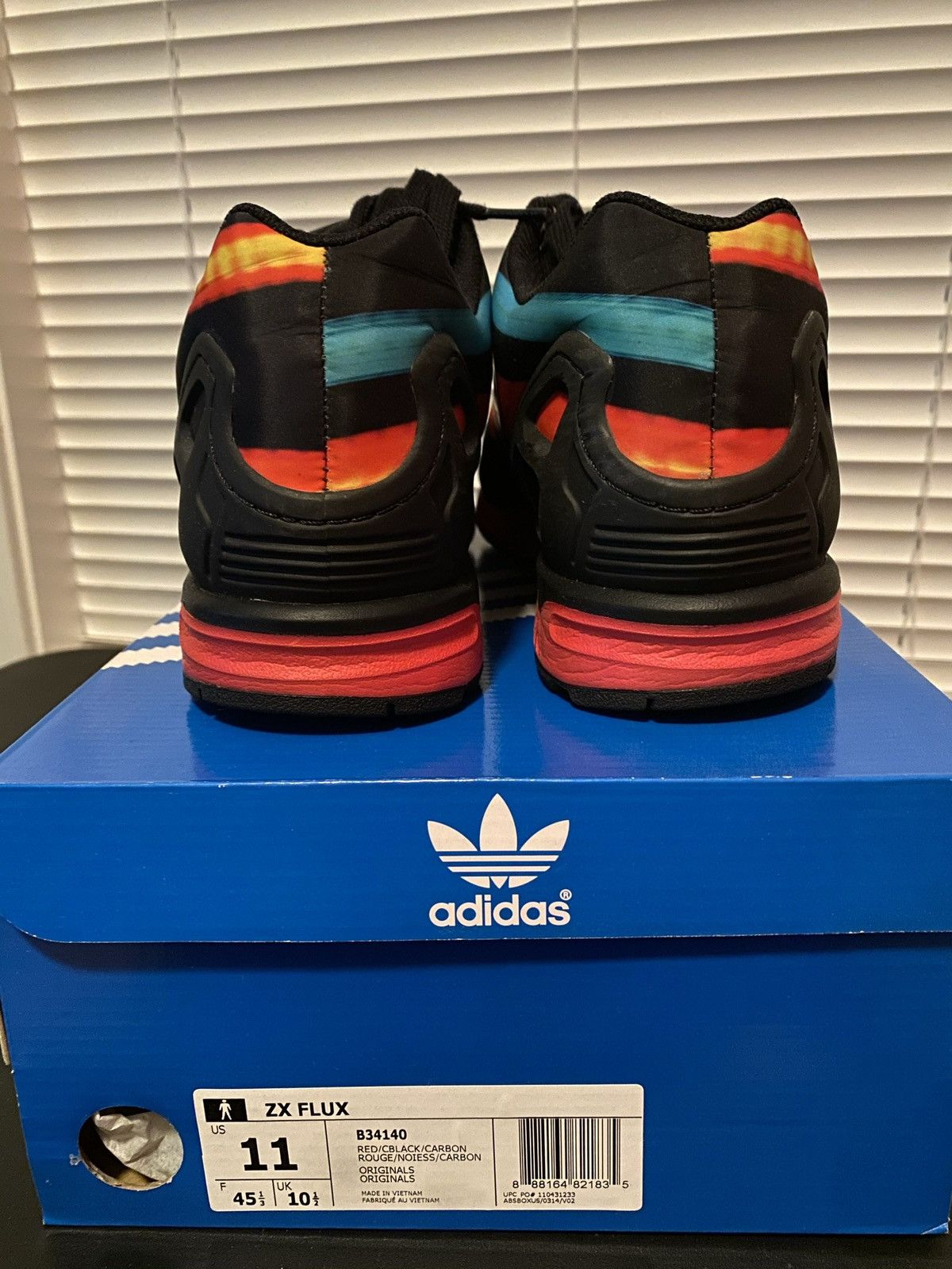 Adidas Adidas ZX Flux Size US 11 / EU 44 - 2 Thumbnail