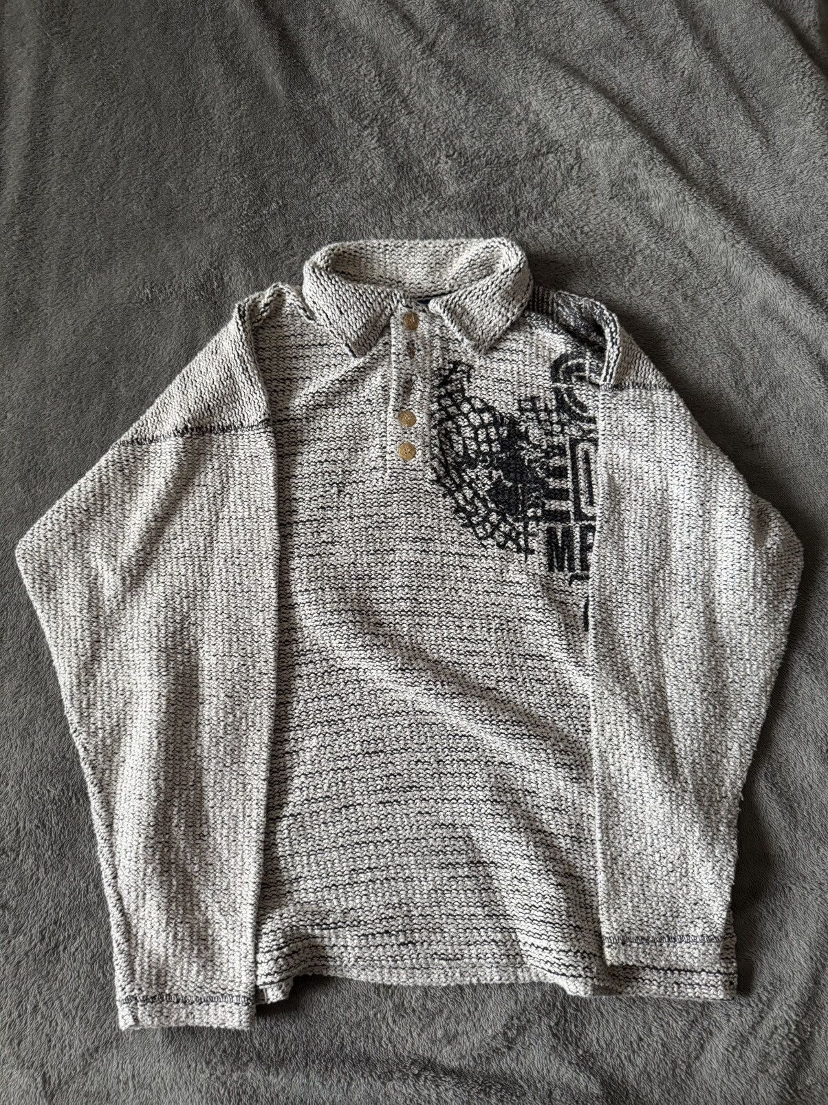Nutmeg Vintage Nutmeg Avantgarde Made In Usa Sweater Size US L / EU 52-54 / 3 - 1 Thumbnail