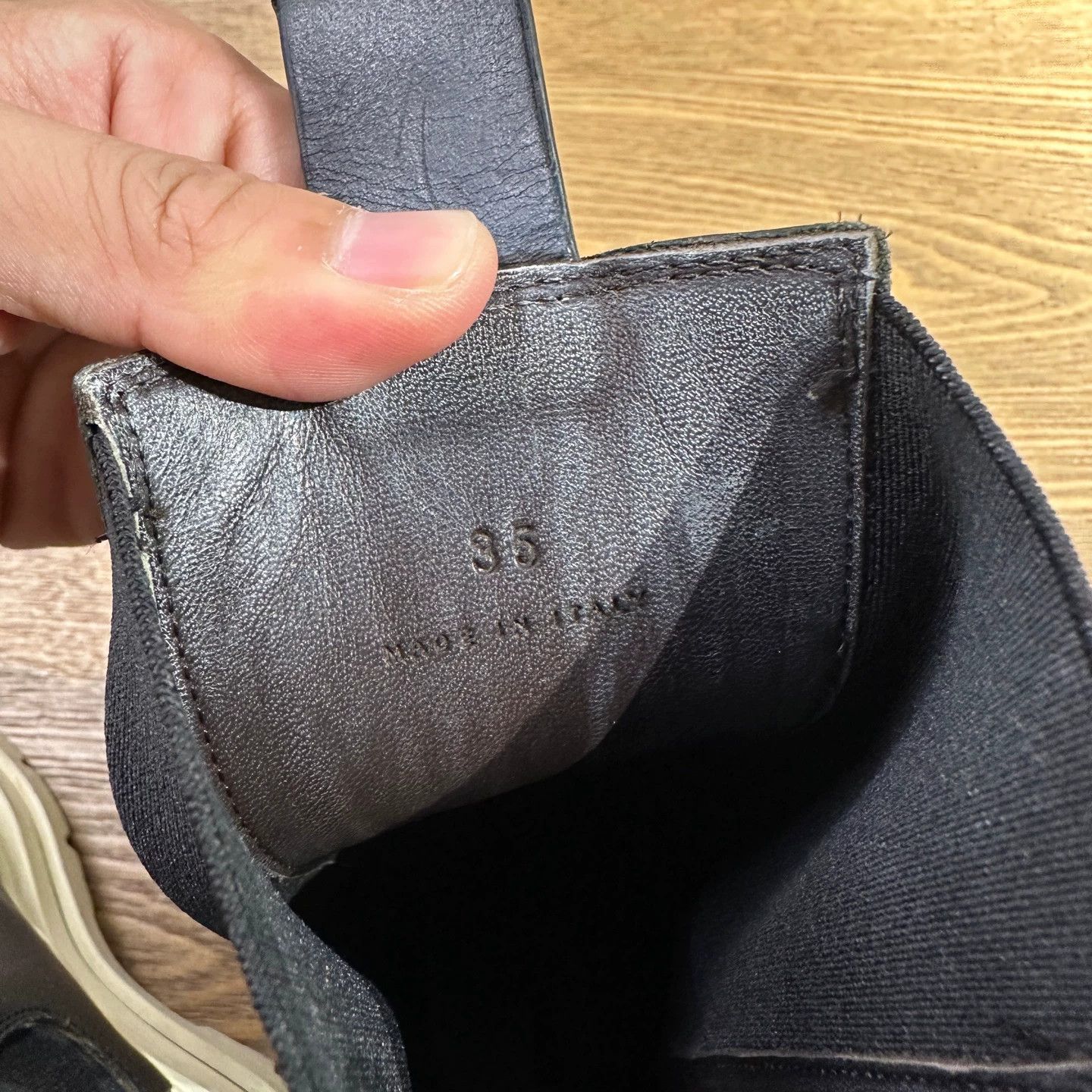 Bottega Veneta BOTTEGA VENETA may187 thick sole chelsea boots 35 Size US 4.5 / IT 34.5 - 8 Thumbnail