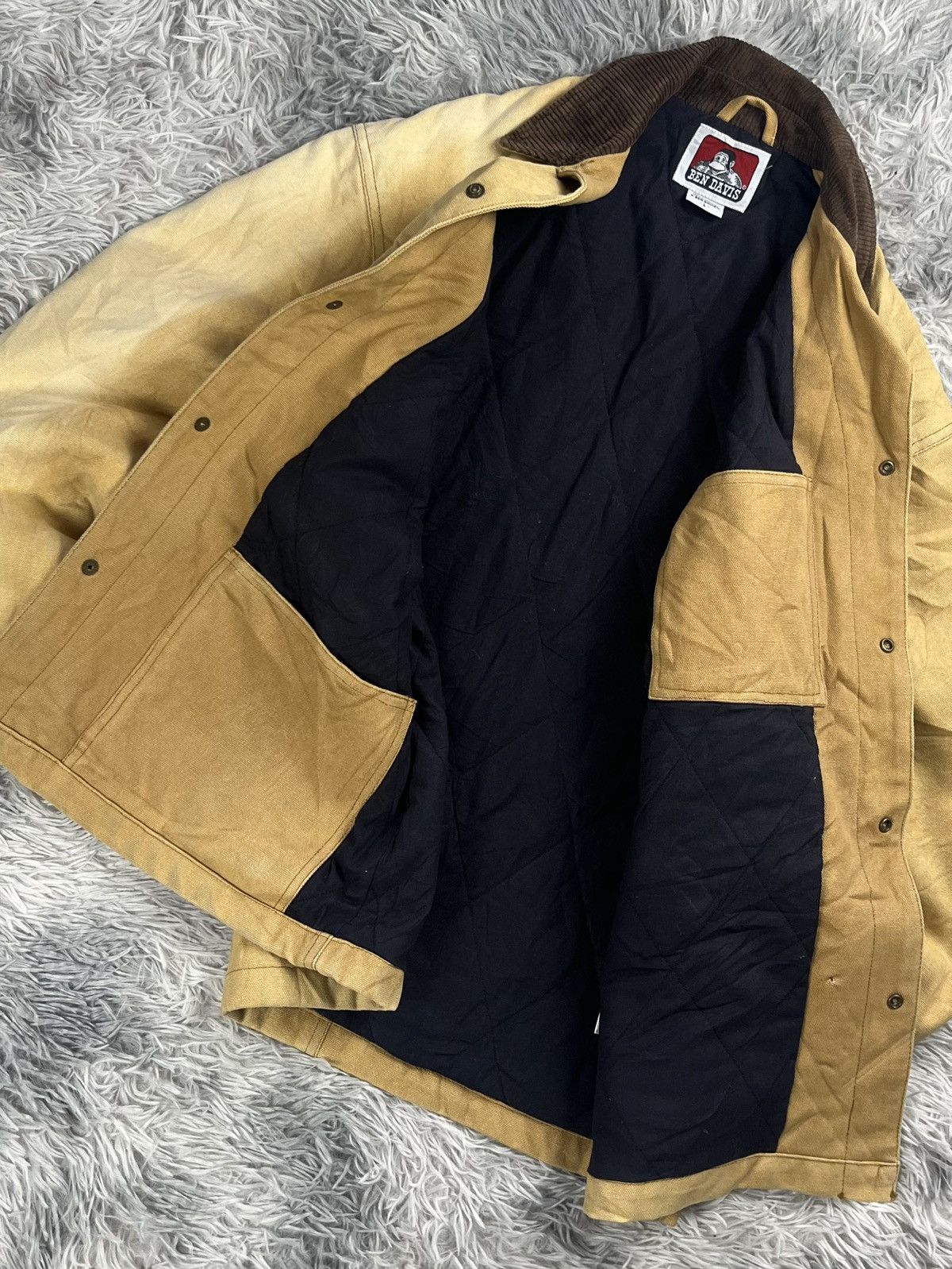 Ben Davis Vintage Ben Davis Jacket Canvas Size US L / EU 52-54 / 3 - 3 Thumbnail