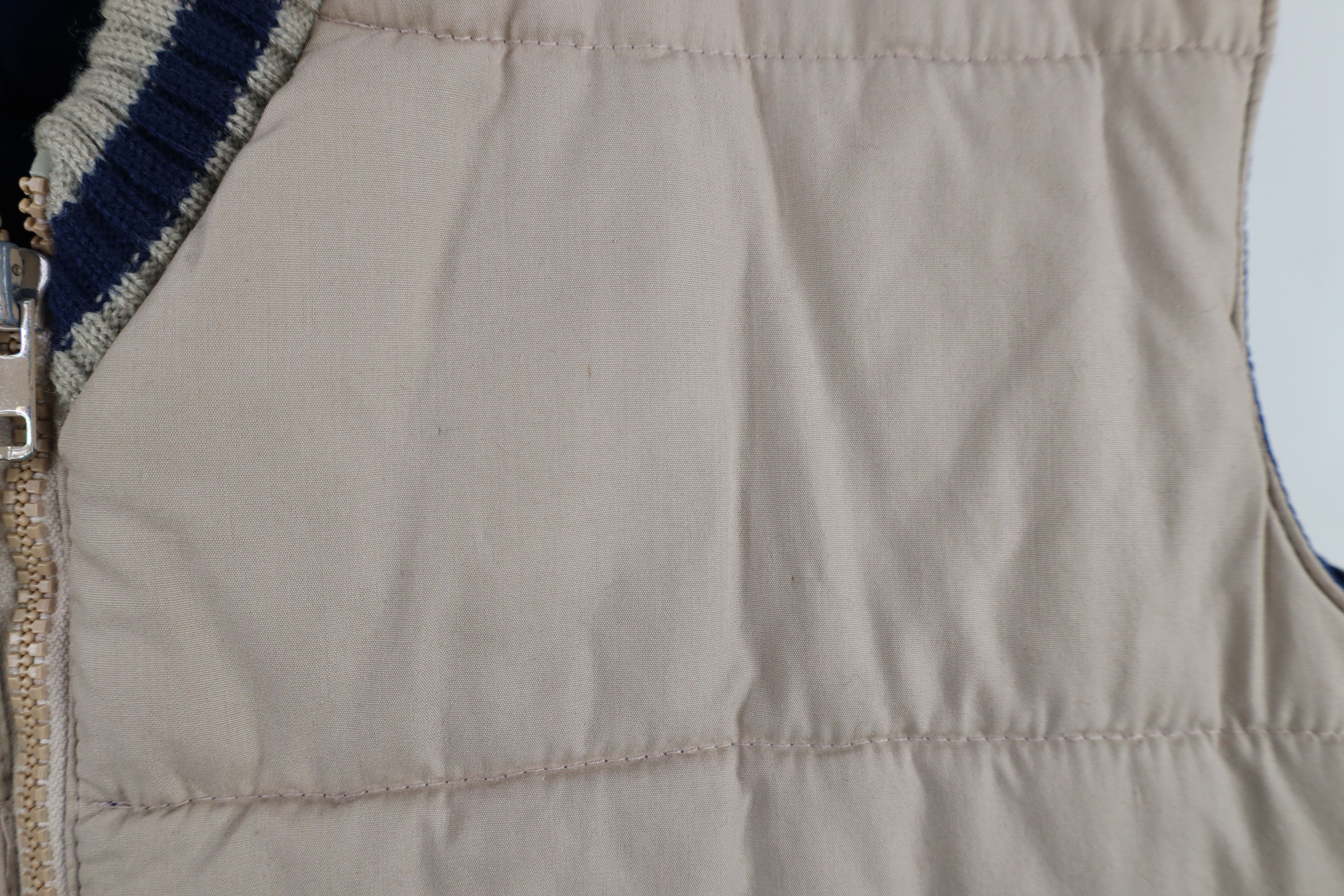 Vintage Vintage 70s 80s Streetwear Quilted Puffer Vest Jacket Size US M / EU 48-50 / 2 - 4 Thumbnail
