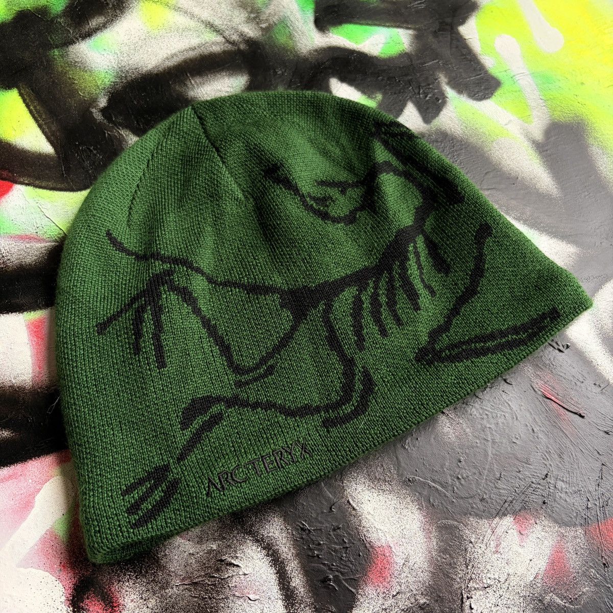 Arcteryx Bird Head Toque Green | Grailed