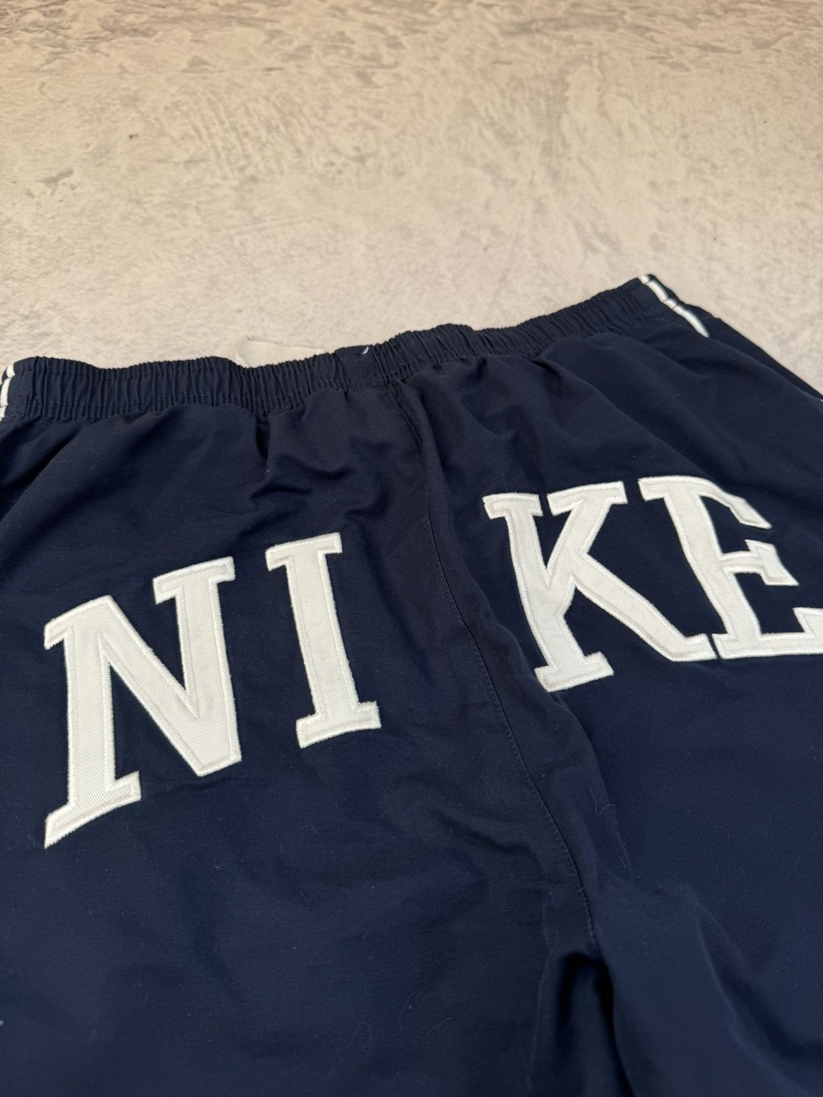 Nike × Vintage NIKE VINTAGE BASIC LOGO OVERSIZE BAGGY PANTS Size US 32 / EU 48 - 6 Thumbnail