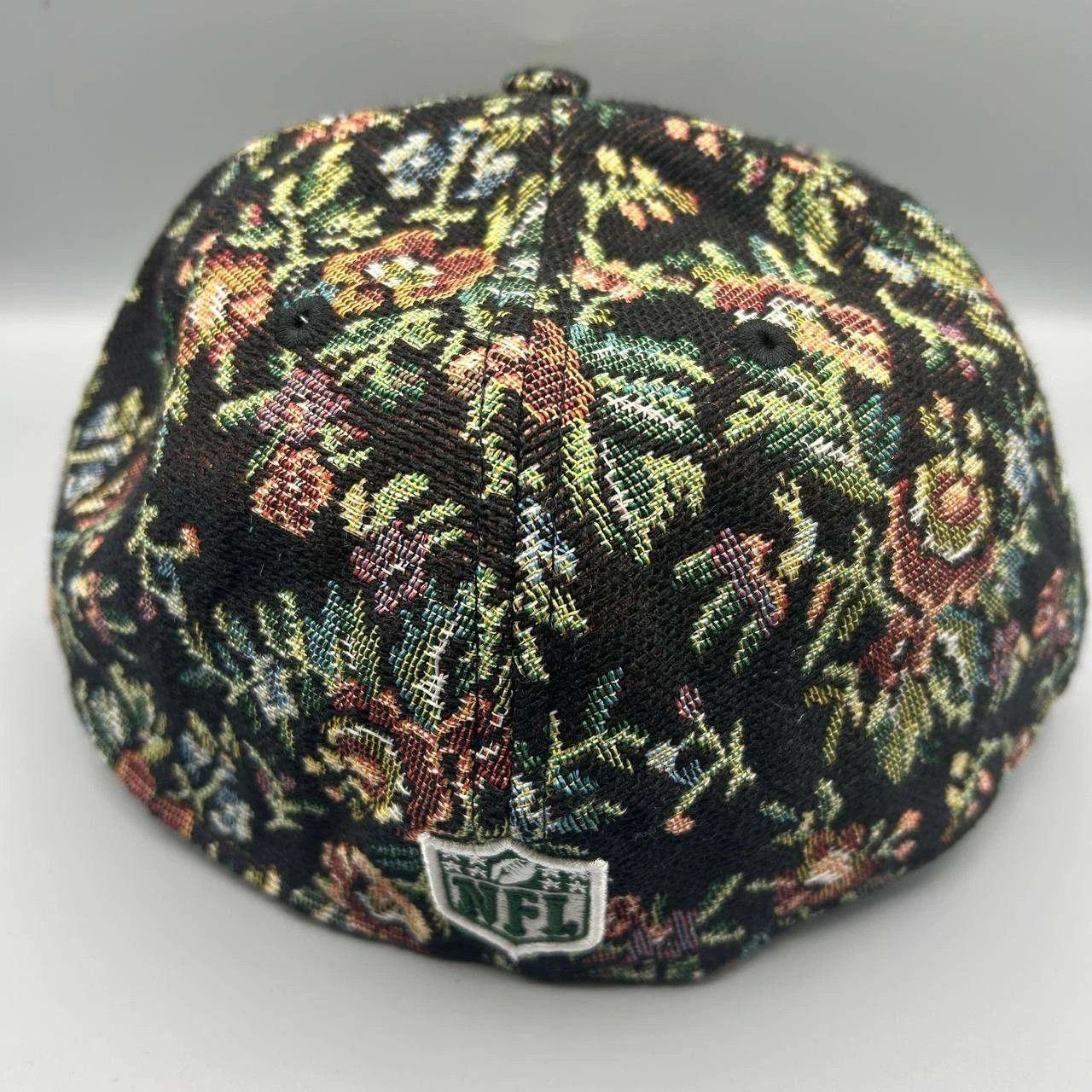New Era Miami Dolphins NFL Hat 7 3/4 Floral 59Fifty New Era Fitted Size ONE SIZE - 5 Thumbnail