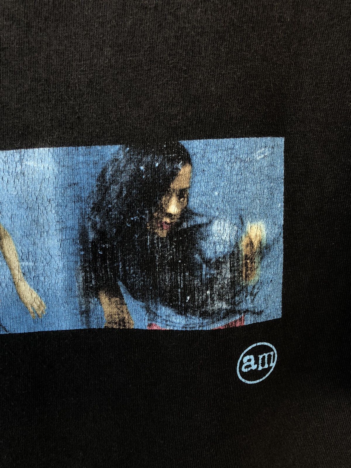 Band Tees × Vintage Vintage 90s Alanis Morissette Tour Tee Size US M / EU 48-50 / 2 - 5 Thumbnail