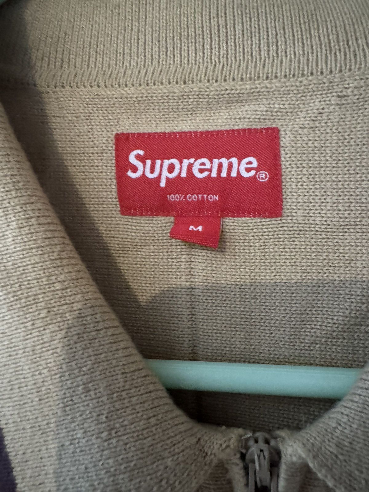 Supreme Supreme Knit Hex Polo Size US M / EU 48-50 / 2 - 3 Thumbnail