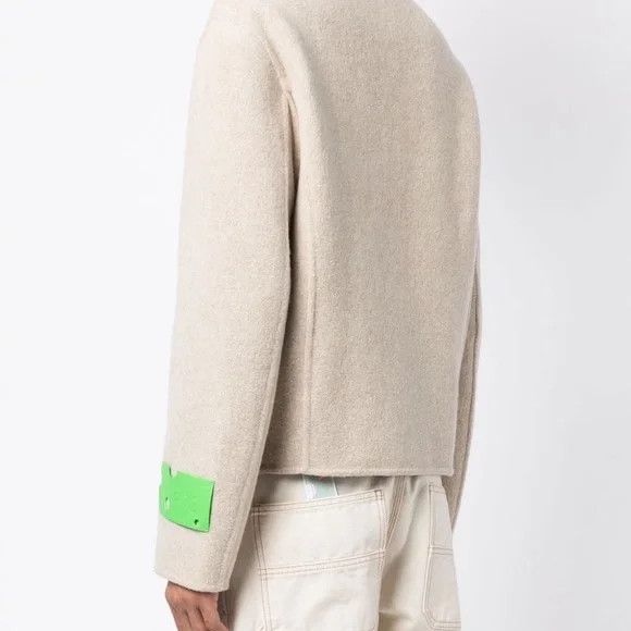 Off-White o1y0225 Jacket in Beige Size US S / EU 44-46 / 1 - 5 Thumbnail