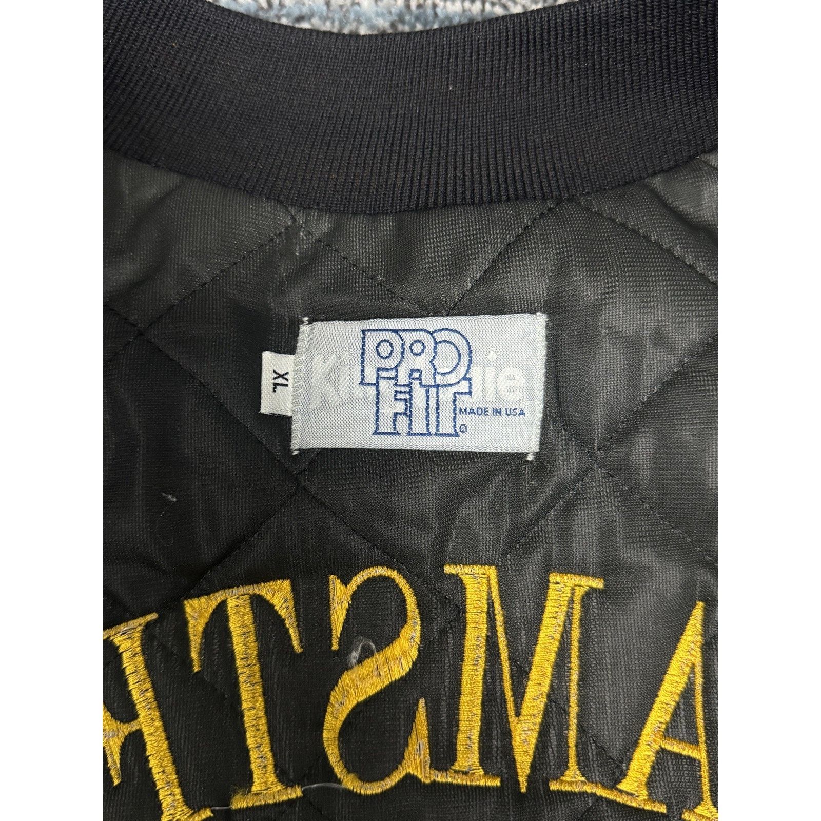 & Other Stories Vintage Teamsters King Louie Sz XL USA Black Jacket Size US XL / EU 56 / 4 - 9 Thumbnail