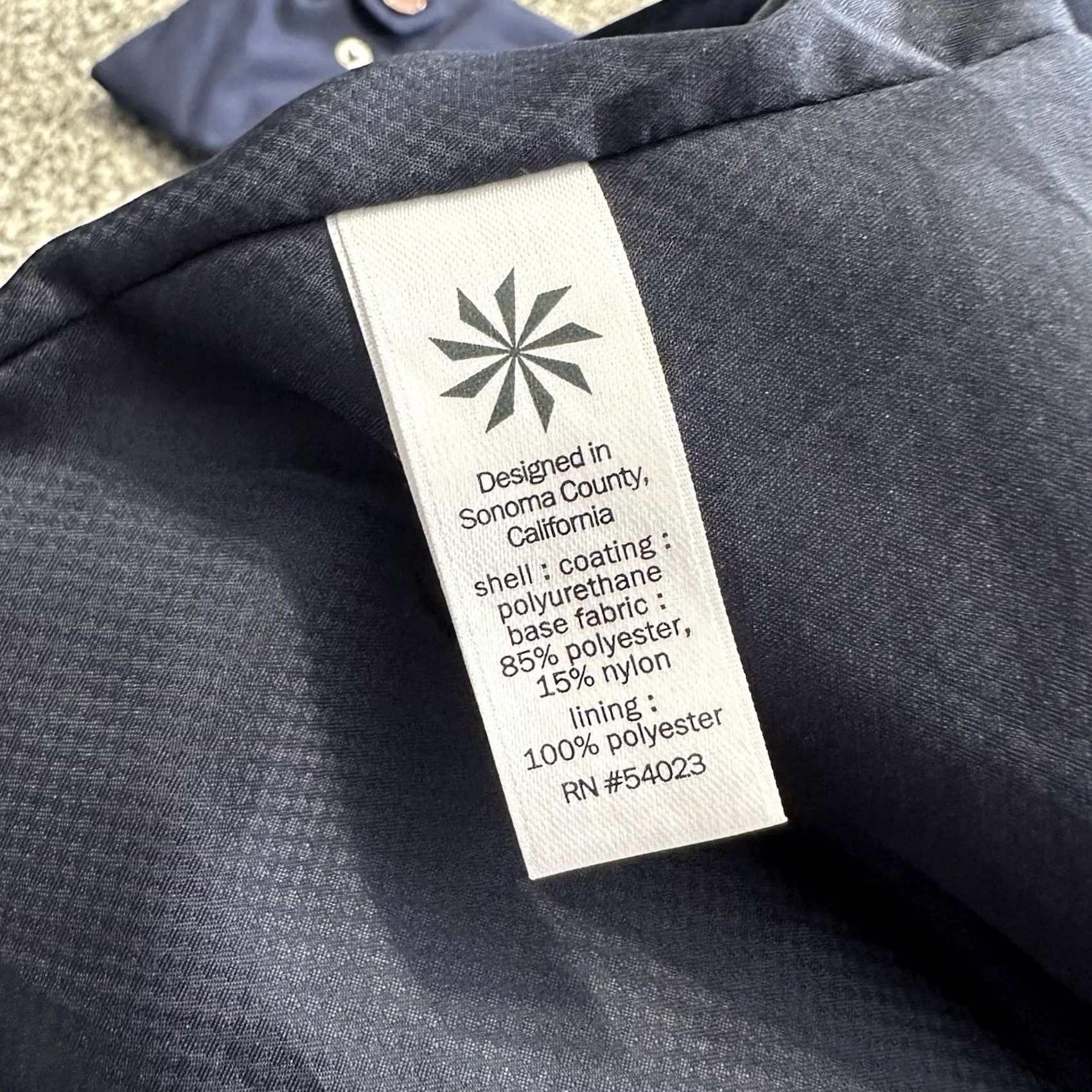 Athleta Athleta Jacket Womens XS Navy Water Resistant Hooded Full Zip Travel Casual Winter, Spring, Fall Mens Womens Size XS / US 0-2 / IT 36-38 - 4 Thumbnail