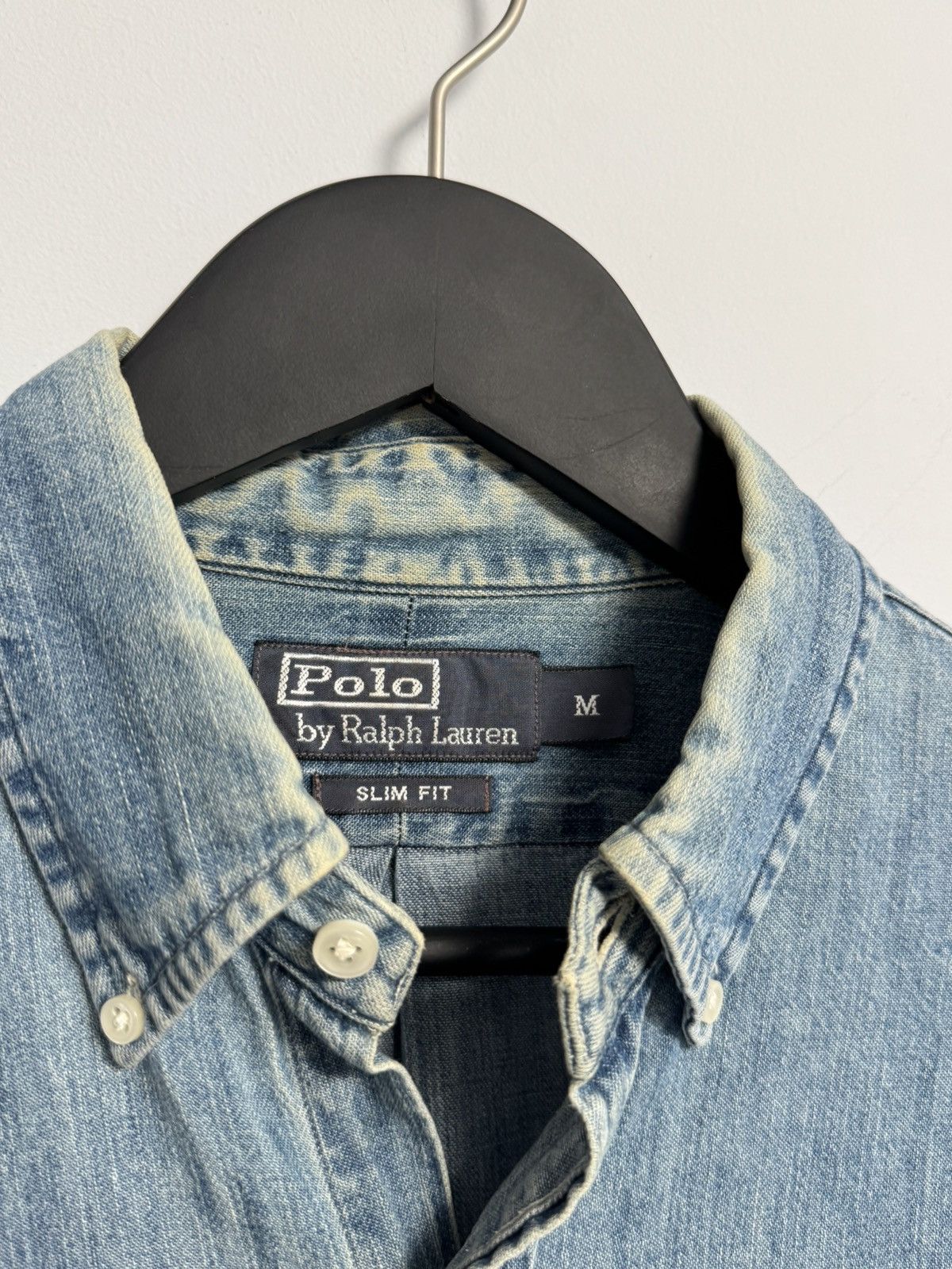 Polo Ralph Lauren Polo Ralph Lauren Button Up Shirt 90’s Rare Size US M / EU 48-50 / 2 - 9 Thumbnail