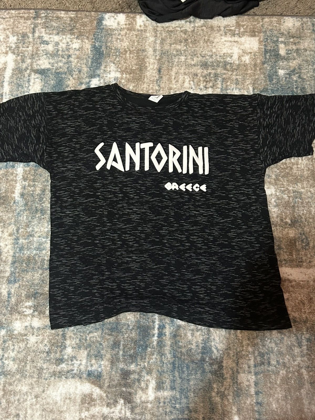 Santoni Santorini vintage Street wear shirt Size US M / EU 48-50 / 2 - 1 Preview