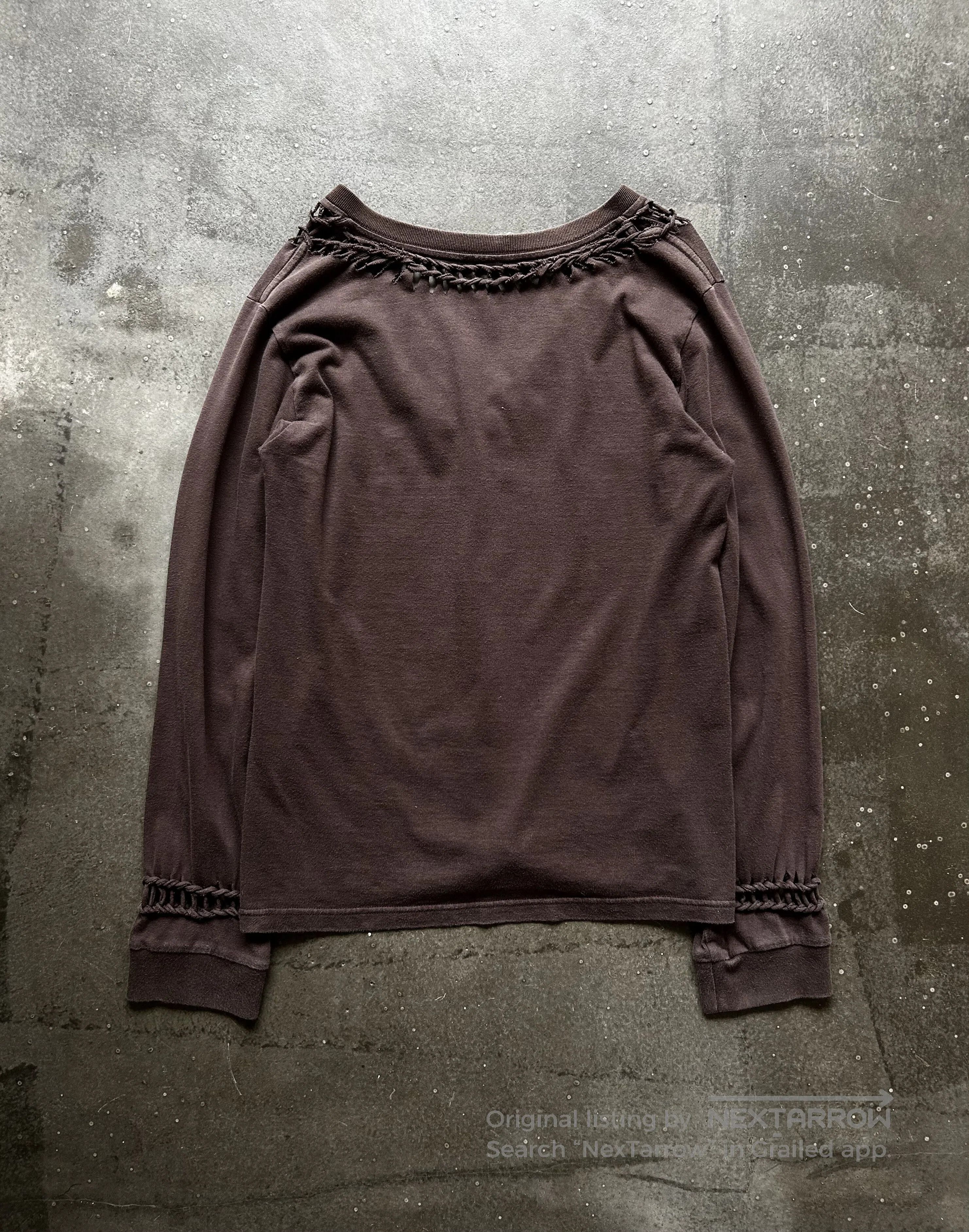 Number (N)ine Number (N)ine 03AW Runway Knit Top. Size US M / EU 48-50 / 2 - 2 Thumbnail