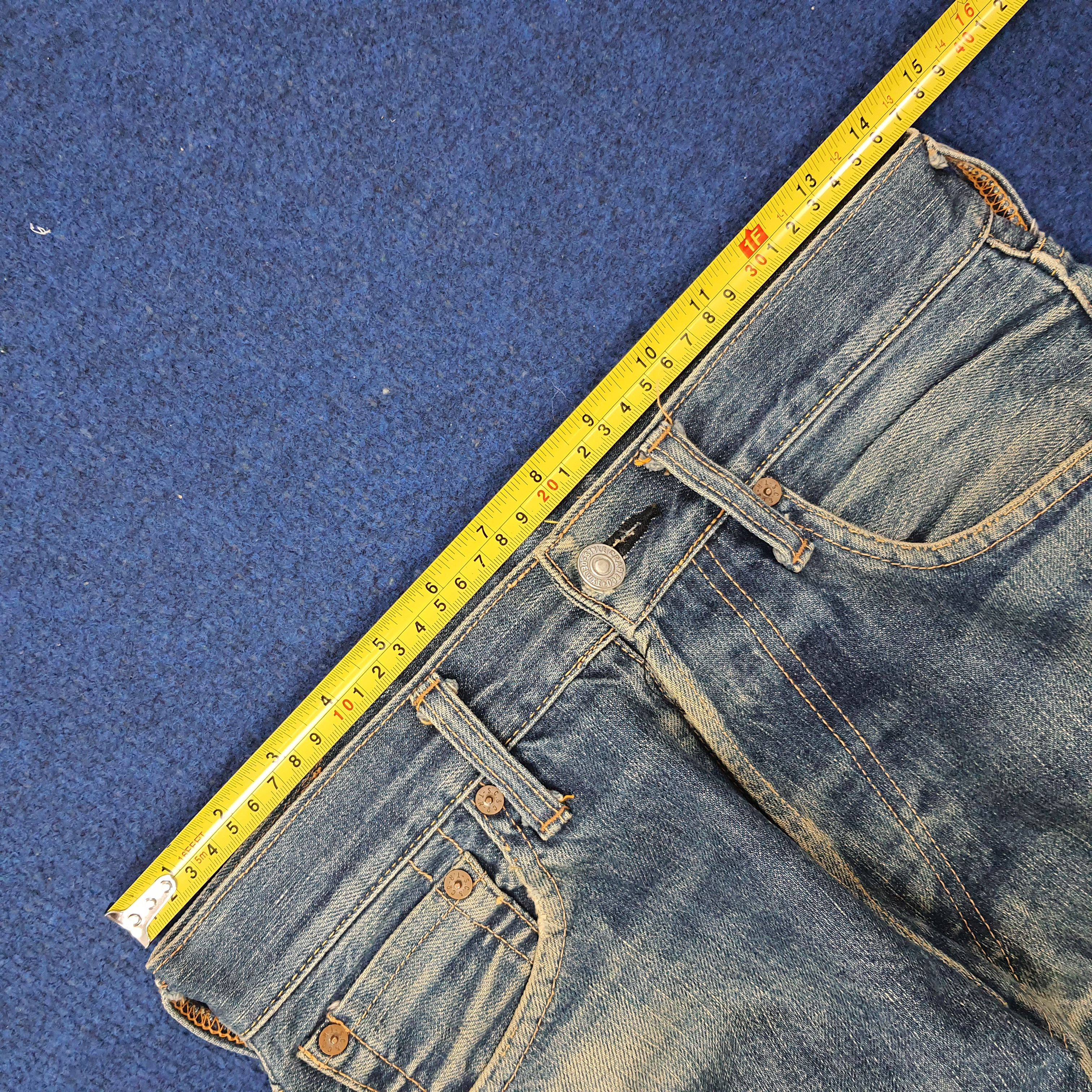 Evisu × Japanese Brand × Vintage Vintage Evis Salvadge Japan Custom Daicock Jeans C235N26 Size US 28 / EU 44 - 12 Thumbnail