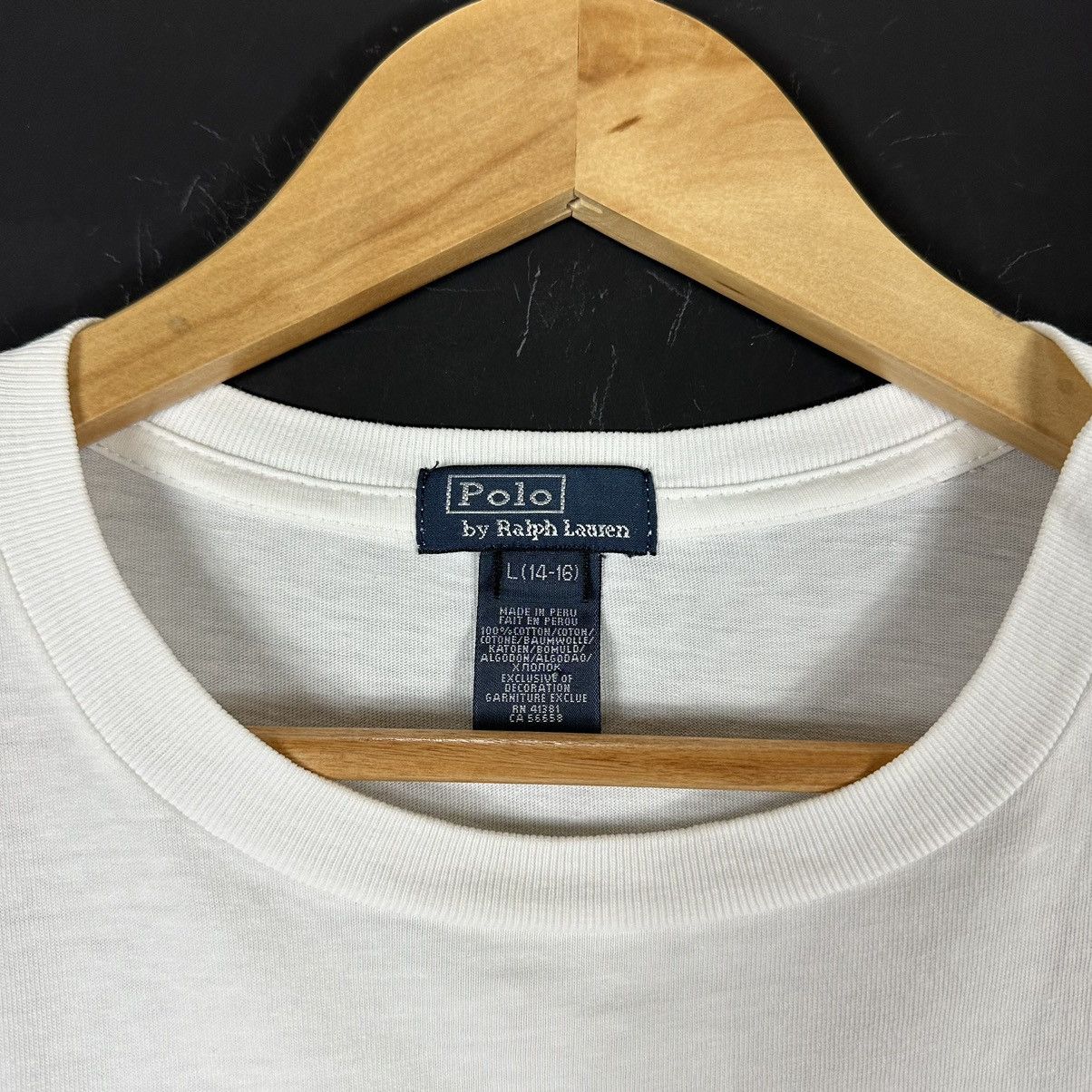 Polo Ralph Lauren Polo Ralph Lauren Tee Size US L / EU 52-54 / 3 - 3 Thumbnail