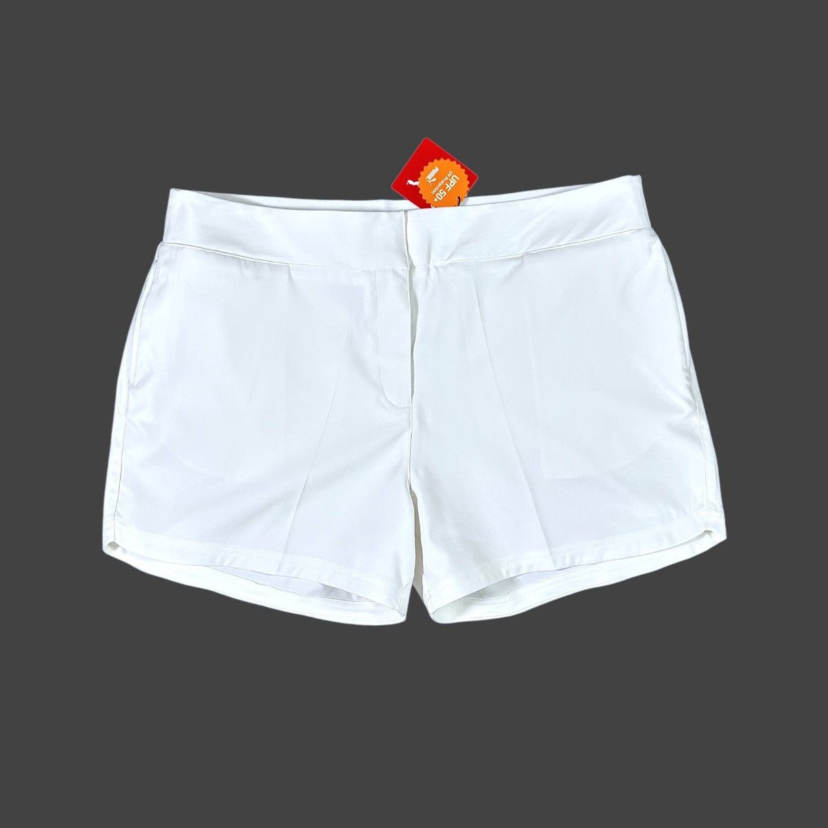 Puma Puma Golf White Women’s Stretch UV Bahama Shorts Sz XL Size 38" / US 16 / IT 52 - 1 Thumbnail