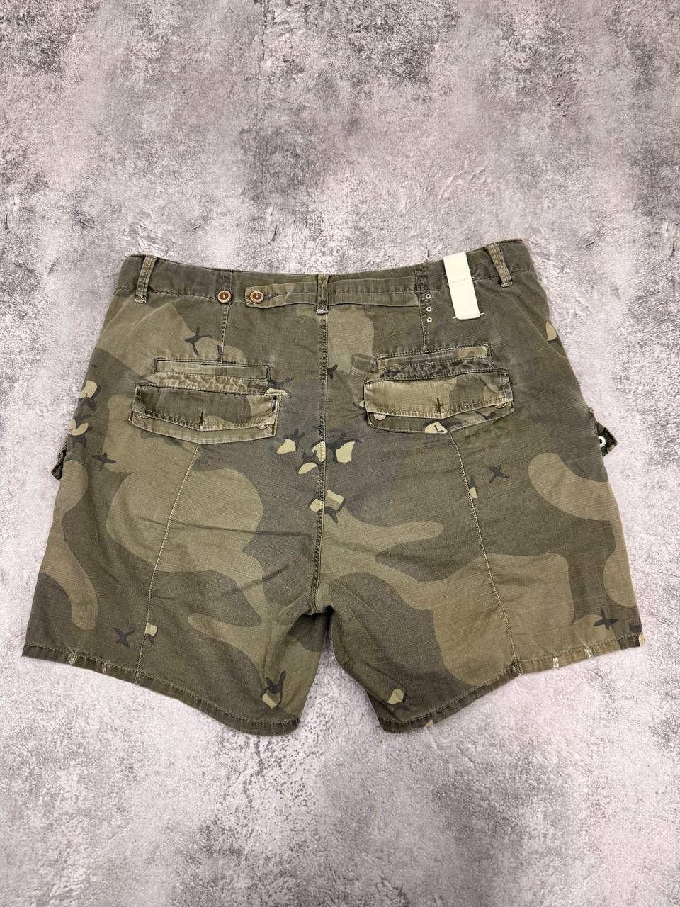 G-Star G-Star Raw Vintage Men Denim Cargo Shorts Camouflage Green Size US 28 / EU 44 - 6 Thumbnail