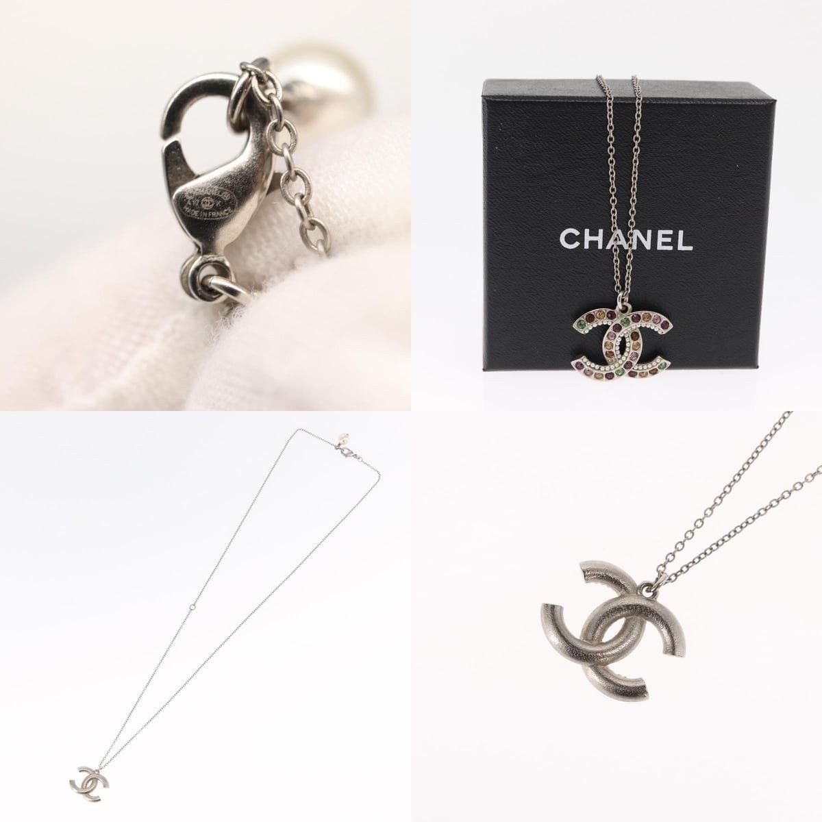 Chanel Chanel Coco Mark Necklace Size ONE SIZE - 5 Thumbnail