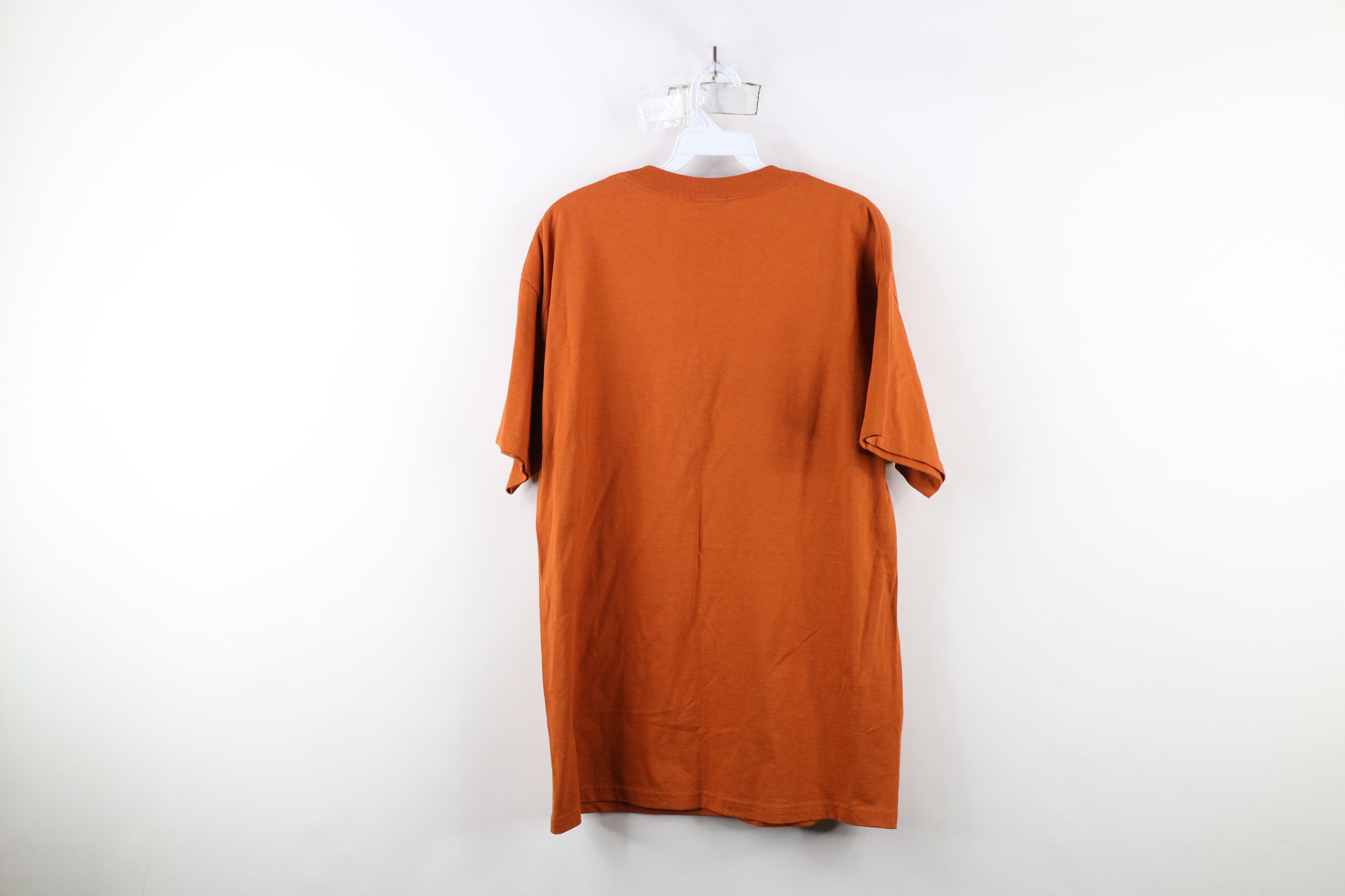 Vintage Deadstock Vintage Y2K of Texas Longhorns Flower T-Shirt Size US M / EU 48-50 / 2 - 12 Thumbnail