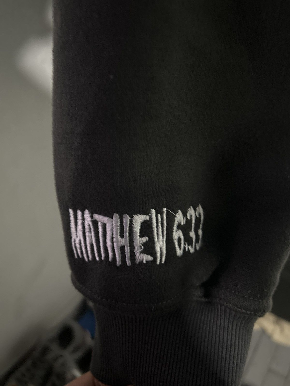 Other MESIYAS “SEEK JESUS” Cropped Hoodie Size US L / EU 52-54 / 3 - 1 Thumbnail