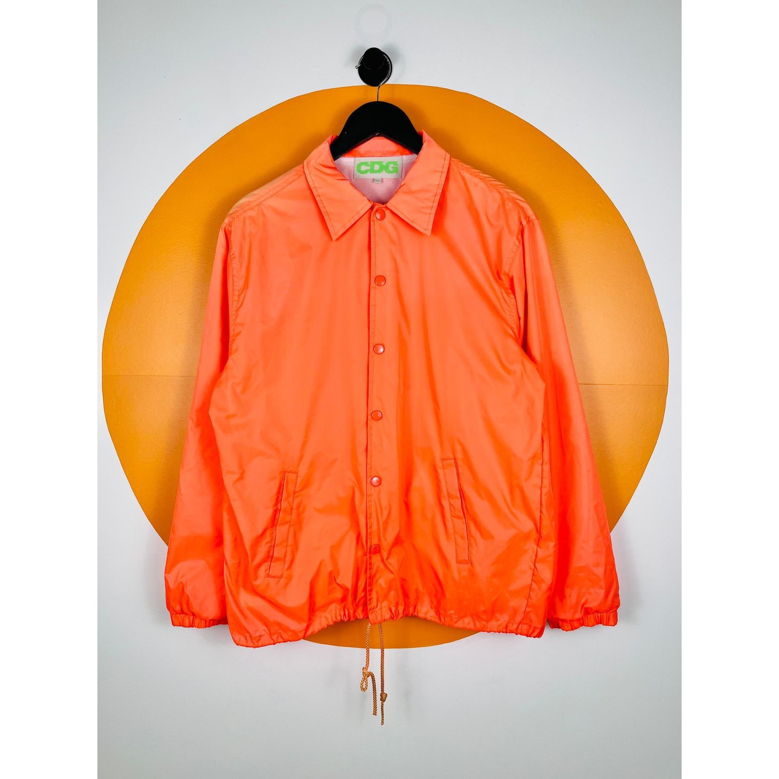 Comme des Garcons AW 84-85 CDG Staff Cupro Jacket | Grailed