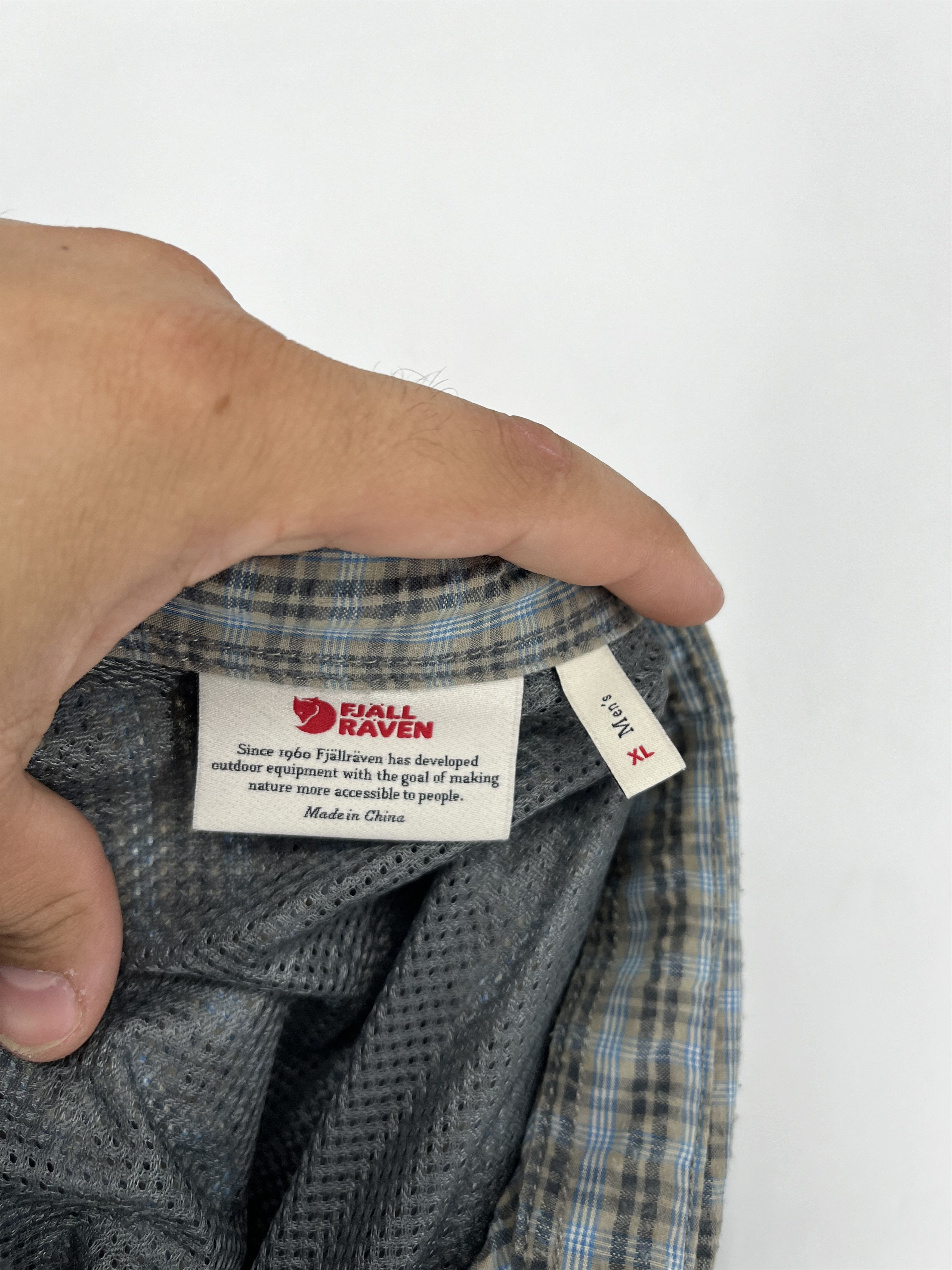 Fjallraven Fjall Raven Short Sleeve Streetwear Outdoor Shirt Size L Size US L / EU 52-54 / 3 - 12 Thumbnail
