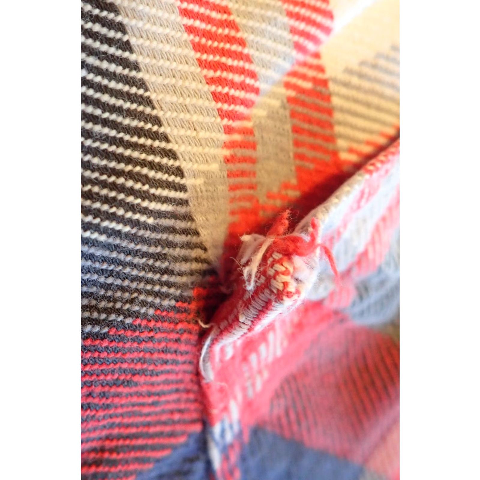 Vintage VINTAGE St. John's Bay Big Mac Flannel Shirt LT Black Red White Plaid Long Sleeve Button-Up 90s Mens Size US L / EU 52-54 / 3 - 7 Thumbnail