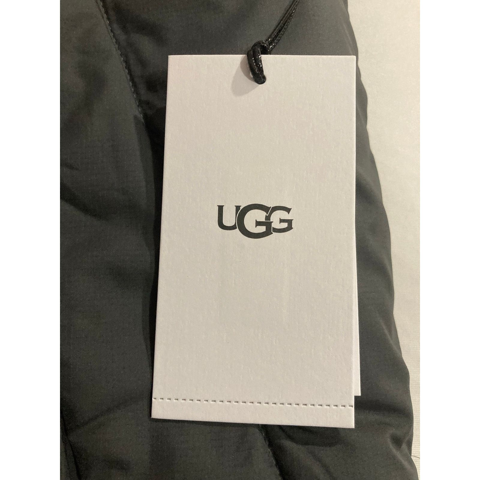 Ugg Ugg Australia Men’s Zoltan Sherpa Puffer Vest Sz Sm Das Gray Size US S / EU 44-46 / 1 - 4 Thumbnail
