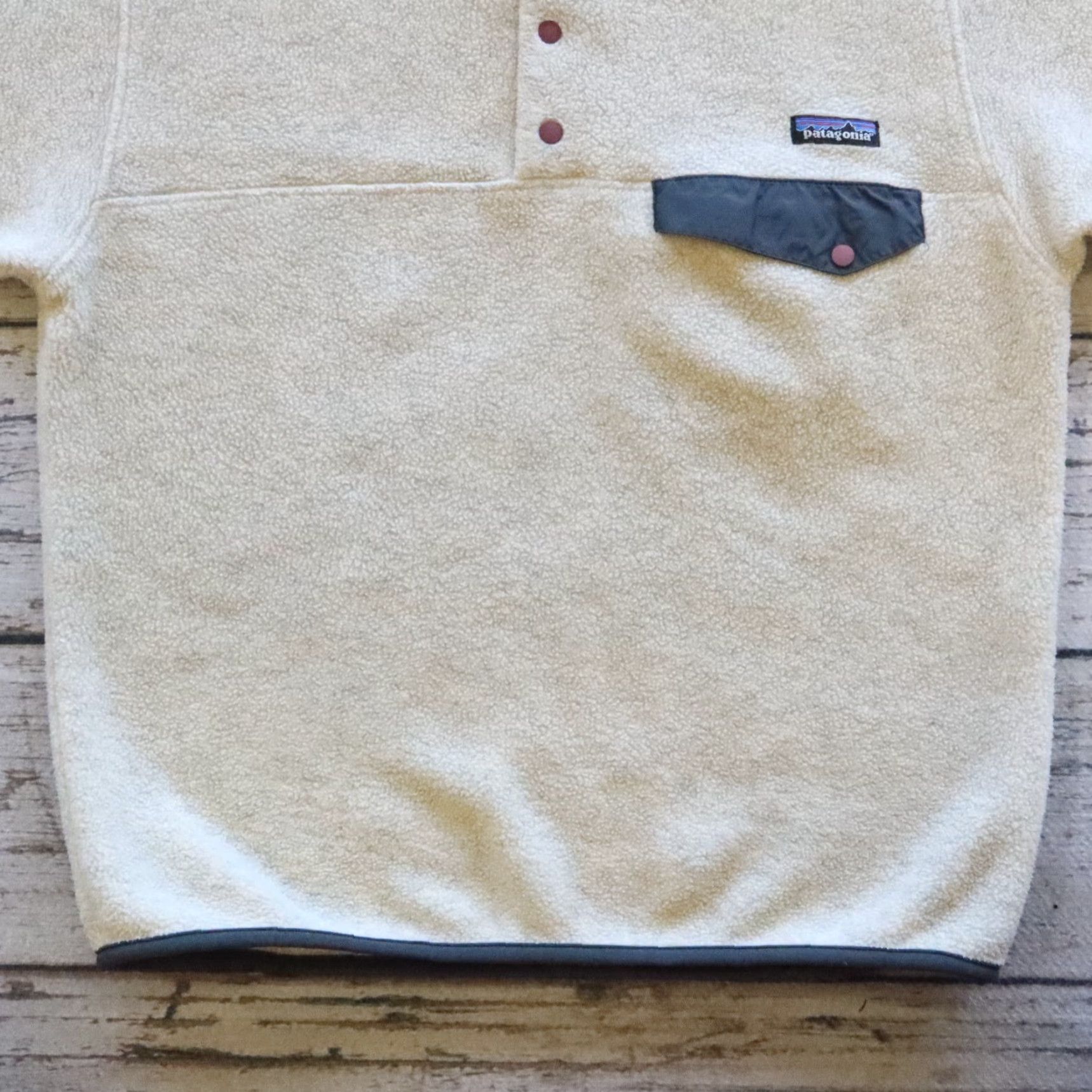 Patagonia VINTAGE Patagonia Synchilla Fleece Pullover M Oatmeal Men Jacket Pullover Synchilla Fleece Patagonia M Oatmeal Mens 90s Size US M / EU 48-50 / 2 - 3 Thumbnail