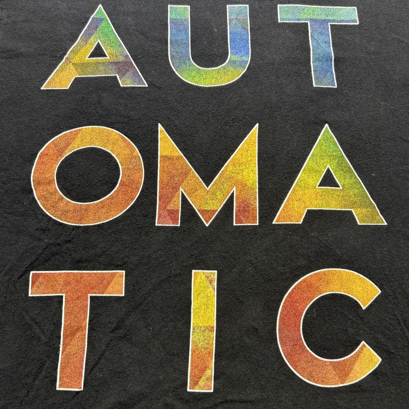Hanes Kaskade 2015 Automatic Tour Tee Shirt Mens Medium DJ EDM Size US M / EU 48-50 / 2 - 4 Thumbnail