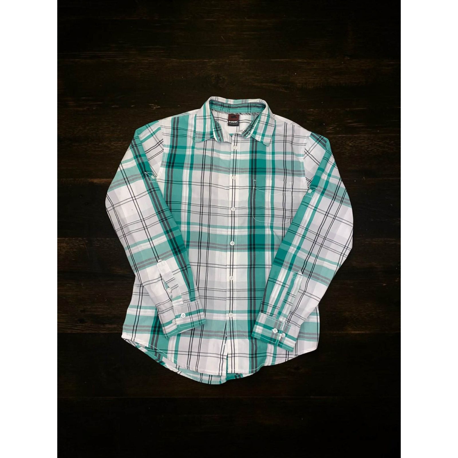 Tony Hawk VINTAGE Y2K Tony Hawk Plaid Button Up Shirt Long Sleeve MED Size US M / EU 48-50 / 2 - 6 Thumbnail
