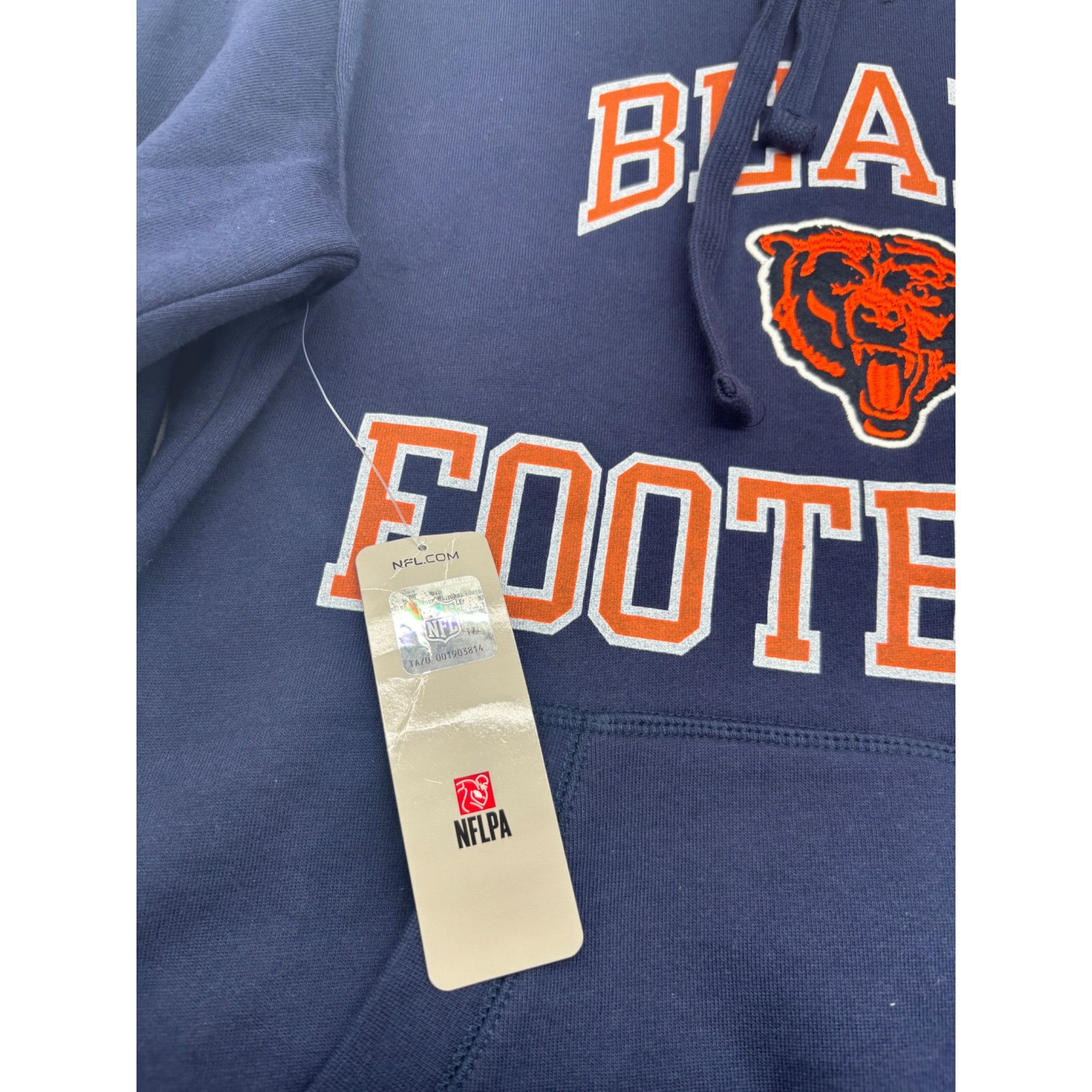 Mitchell & Ness Mitchell & Ness Men’s Navy Chicago Bears Washed Short Sleeve Size US S / EU 44-46 / 1 - 13 Thumbnail