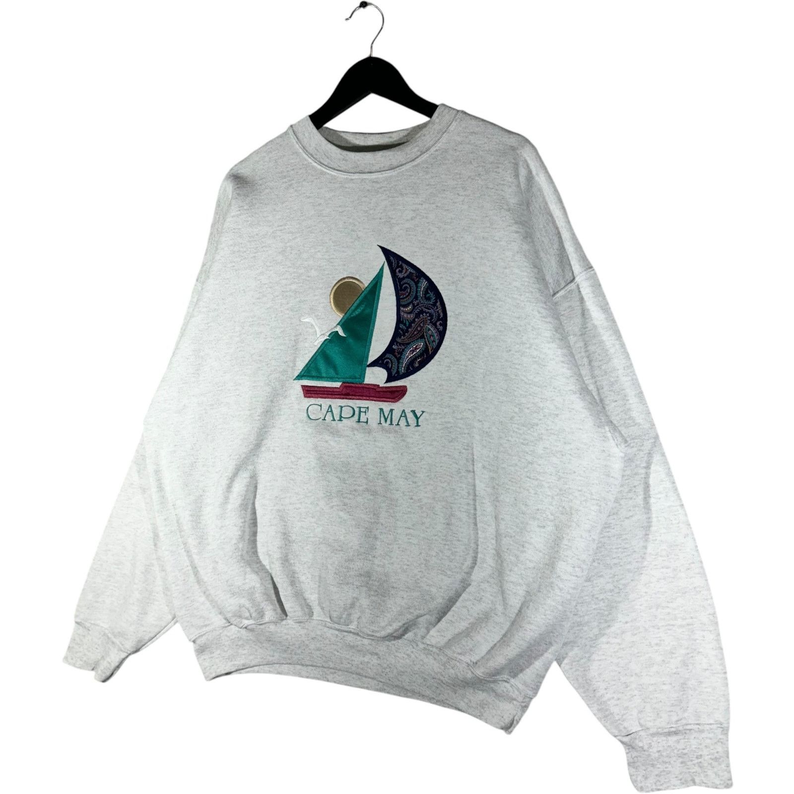 Vintage Vintage Cape May Souvenir Crewneck Size US XXL / EU 58 / 5 - 3 Thumbnail