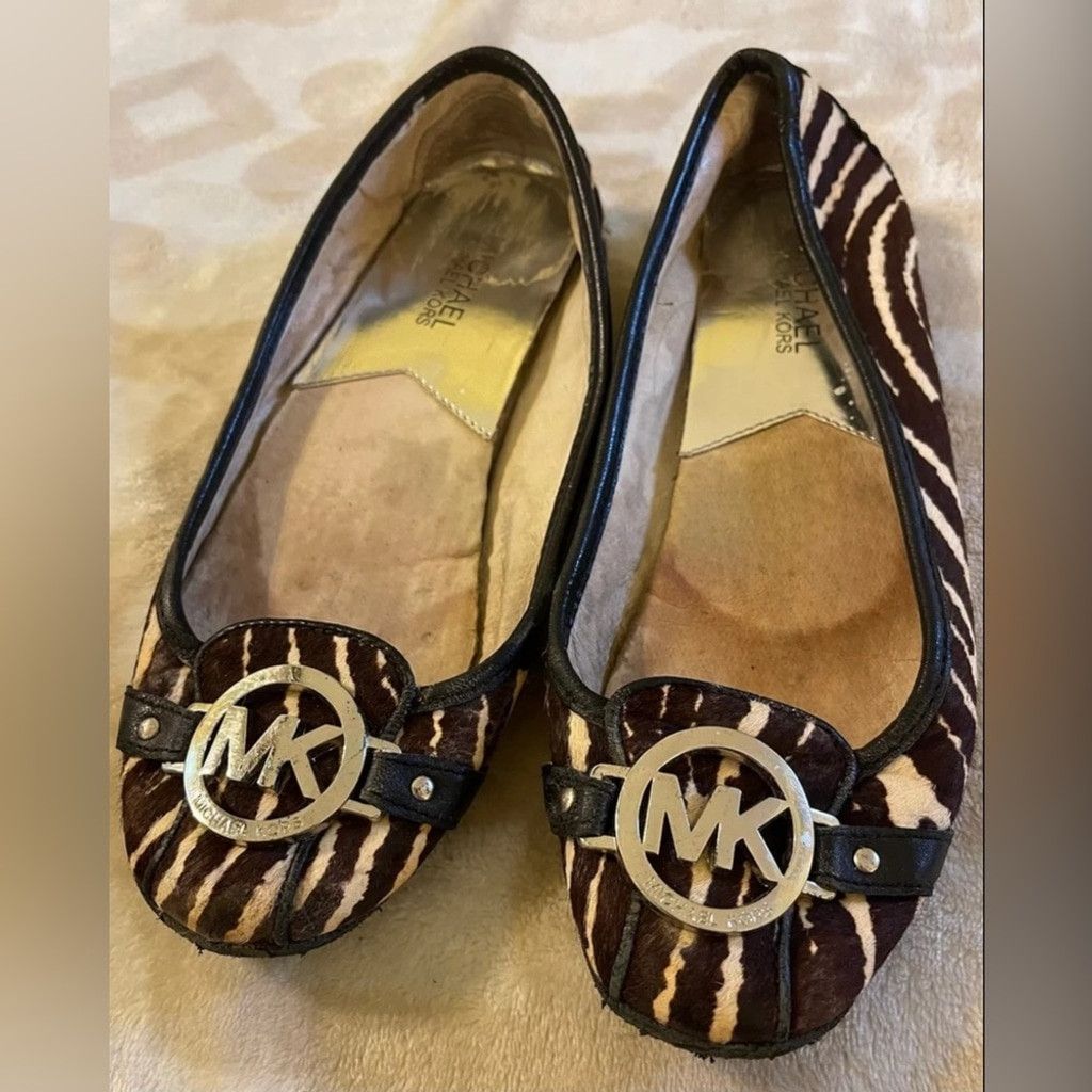 Michael Kors Michael Kors Fulton Slip on Moccasin Ballet Flat Shoes Size7 Size US 7 / IT 37 - 4 Thumbnail