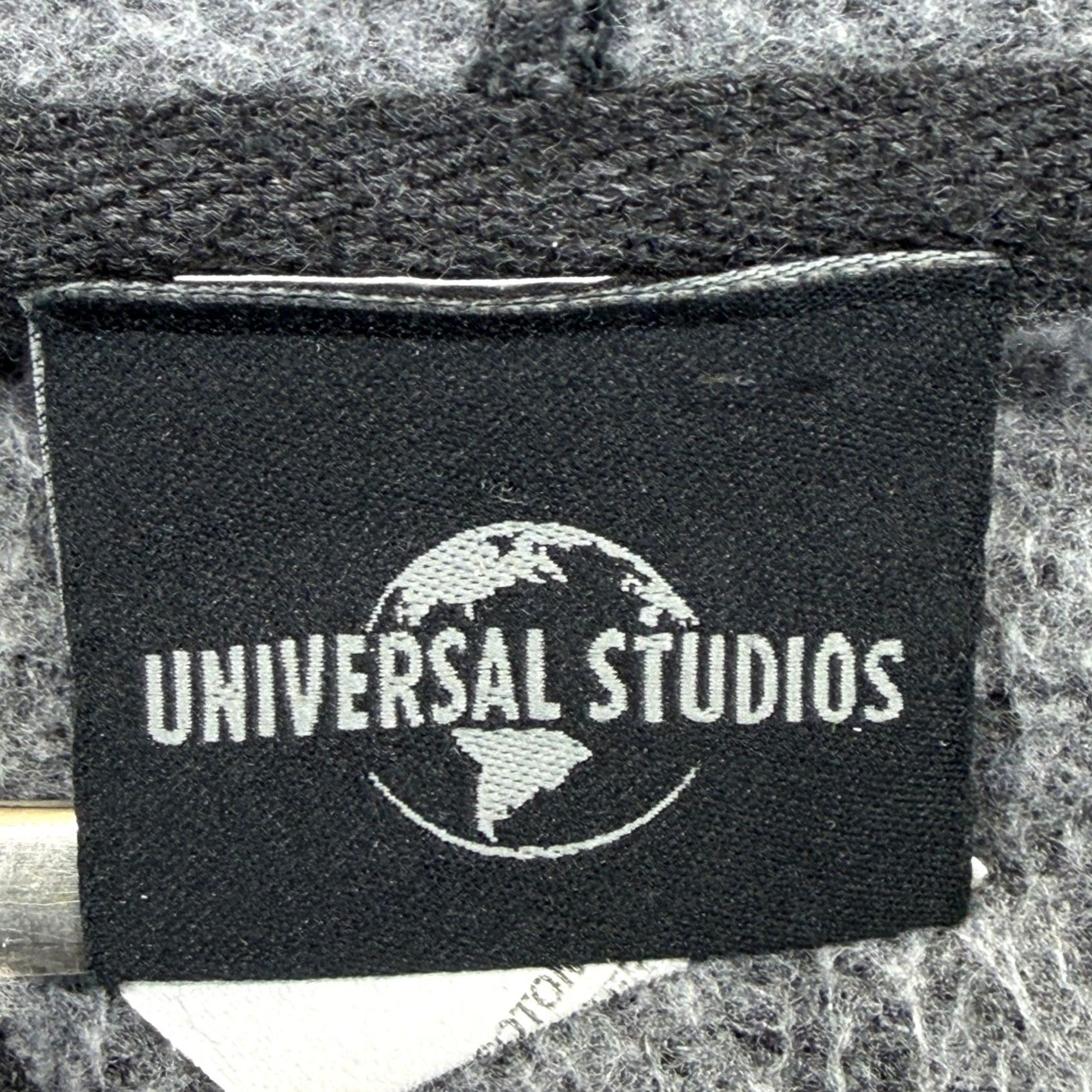 Vintage VINTAGE? No. Universal Studios Hollywood Studio Tour Backlot Zip Hoodie Gray Mens L Size US L / EU 52-54 / 3 - 4 Thumbnail