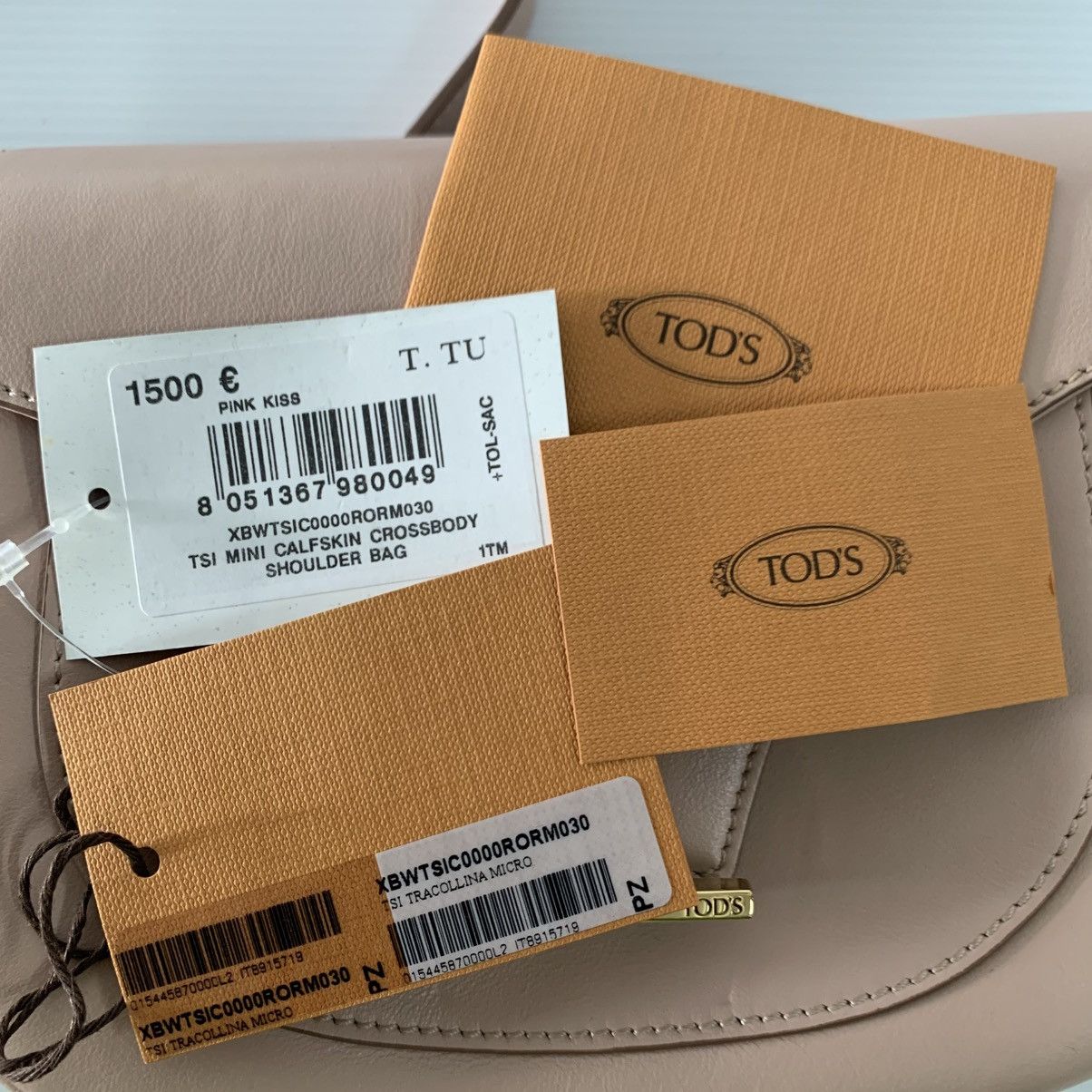 Tod's Tod's Leather Sling Bag Size ONE SIZE - 22 Thumbnail