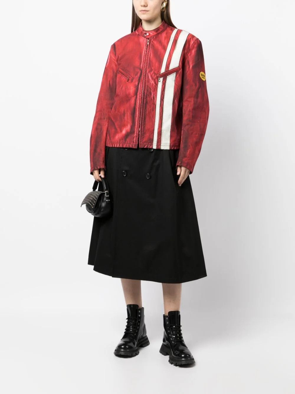 Junya Watanabe Junya Watanabe BATES Jacket Red Size L / US 10 / IT 46 - 6 Thumbnail