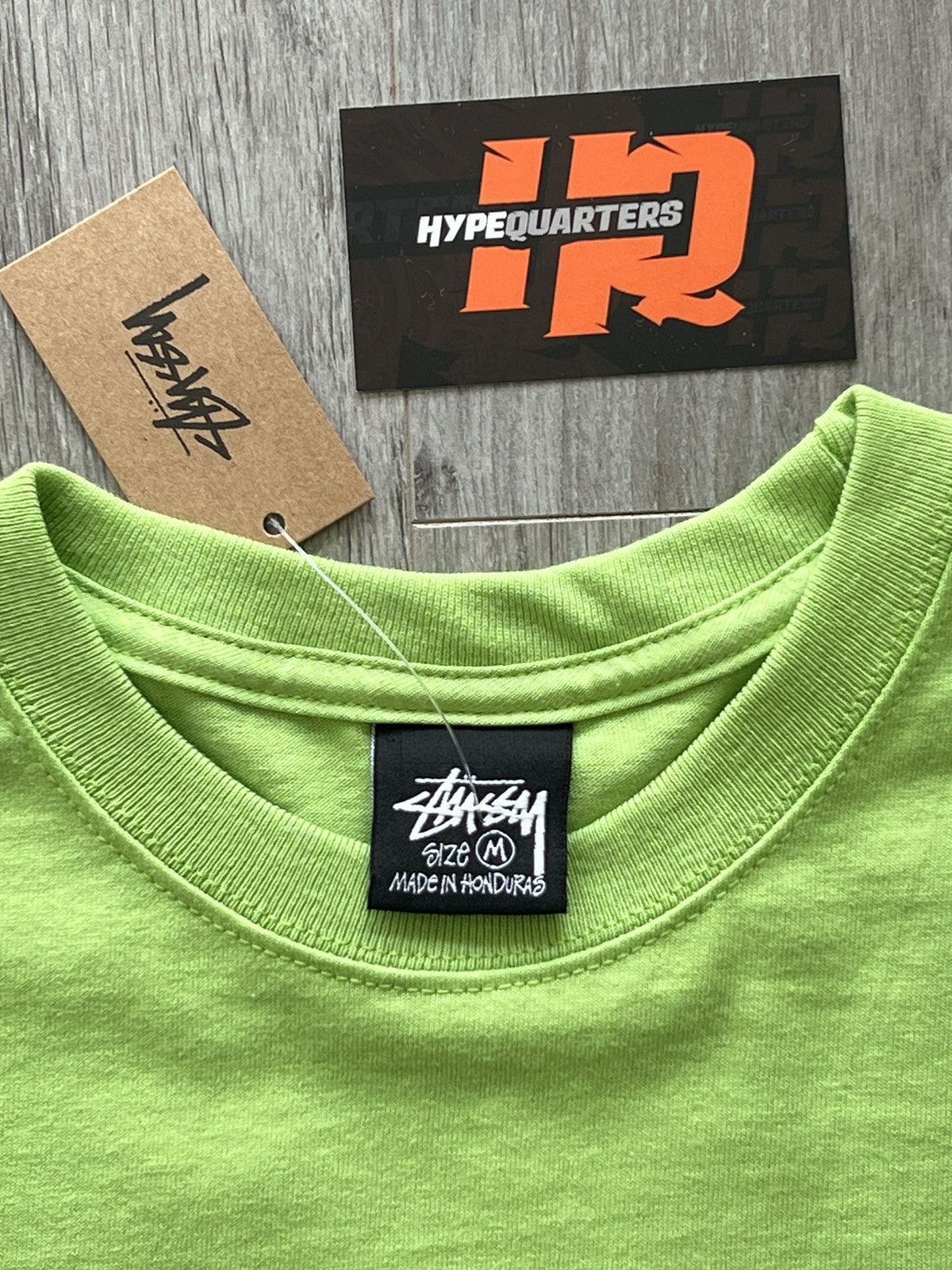 Stussy Stussy Shakers Tee “Tea” Size US M / EU 48-50 / 2 - 5 Thumbnail